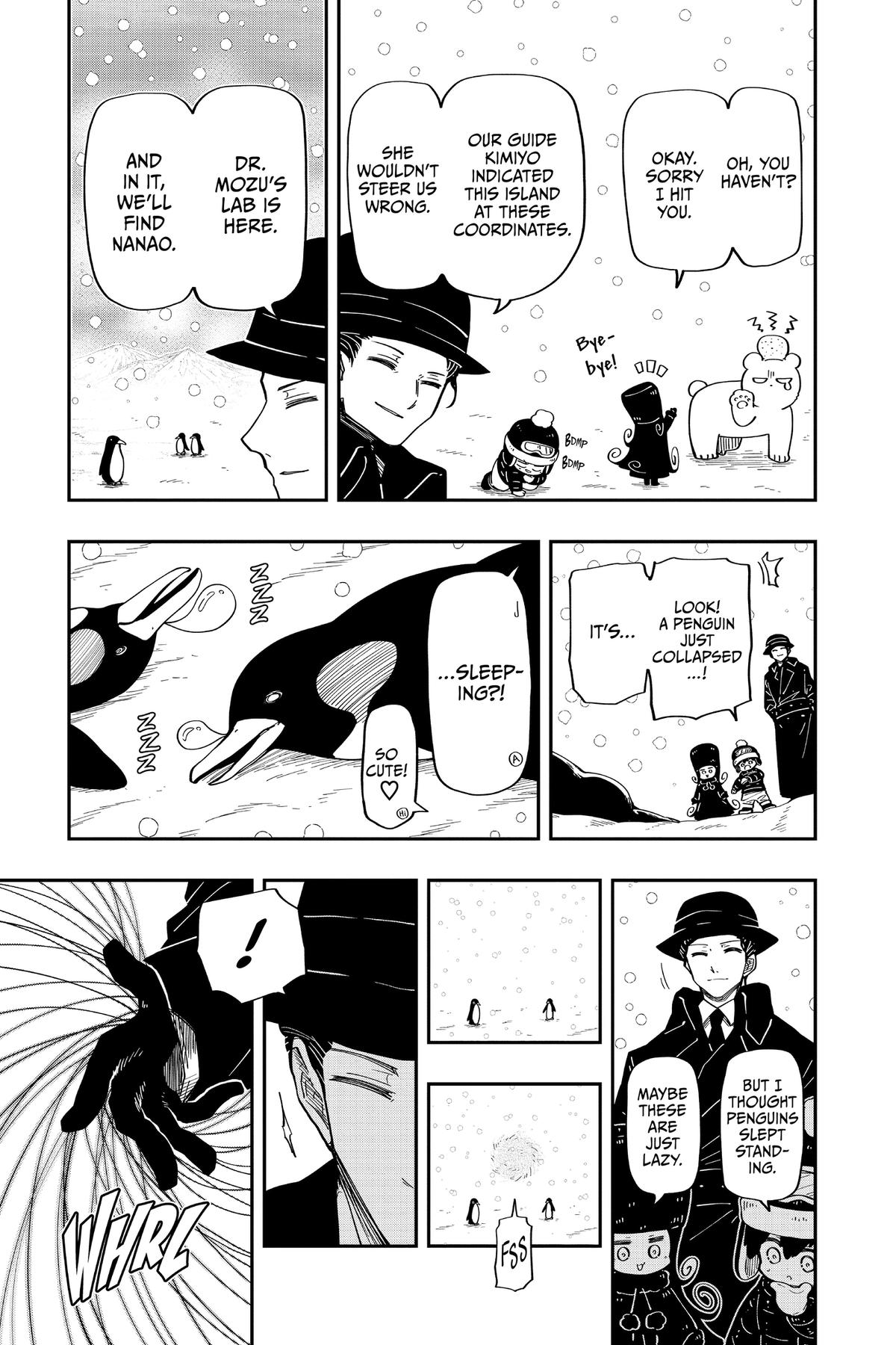Mission: Yozakura Family Chapter 188 - Page 3