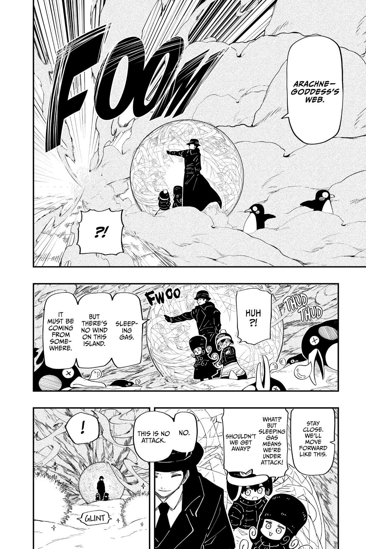 Mission: Yozakura Family Chapter 188 - Page 4