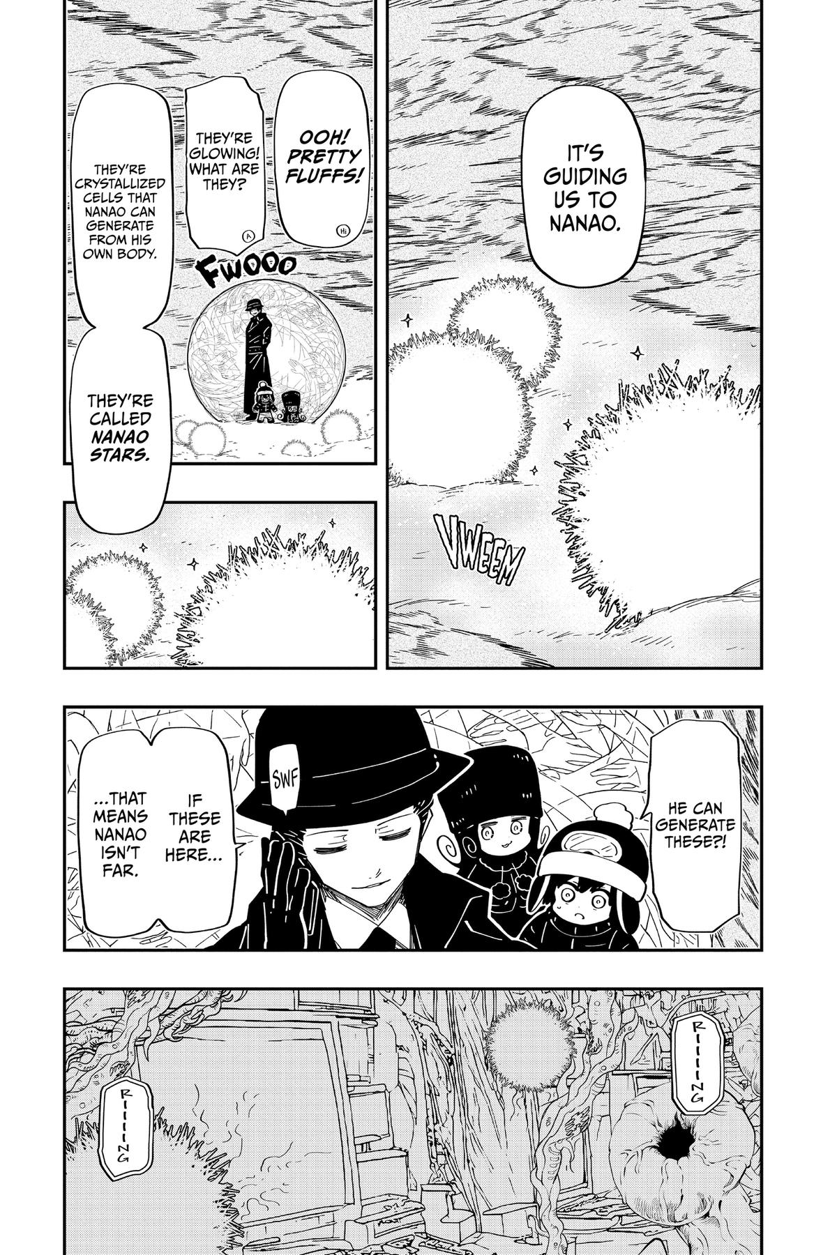 Mission: Yozakura Family Chapter 188 - Page 5