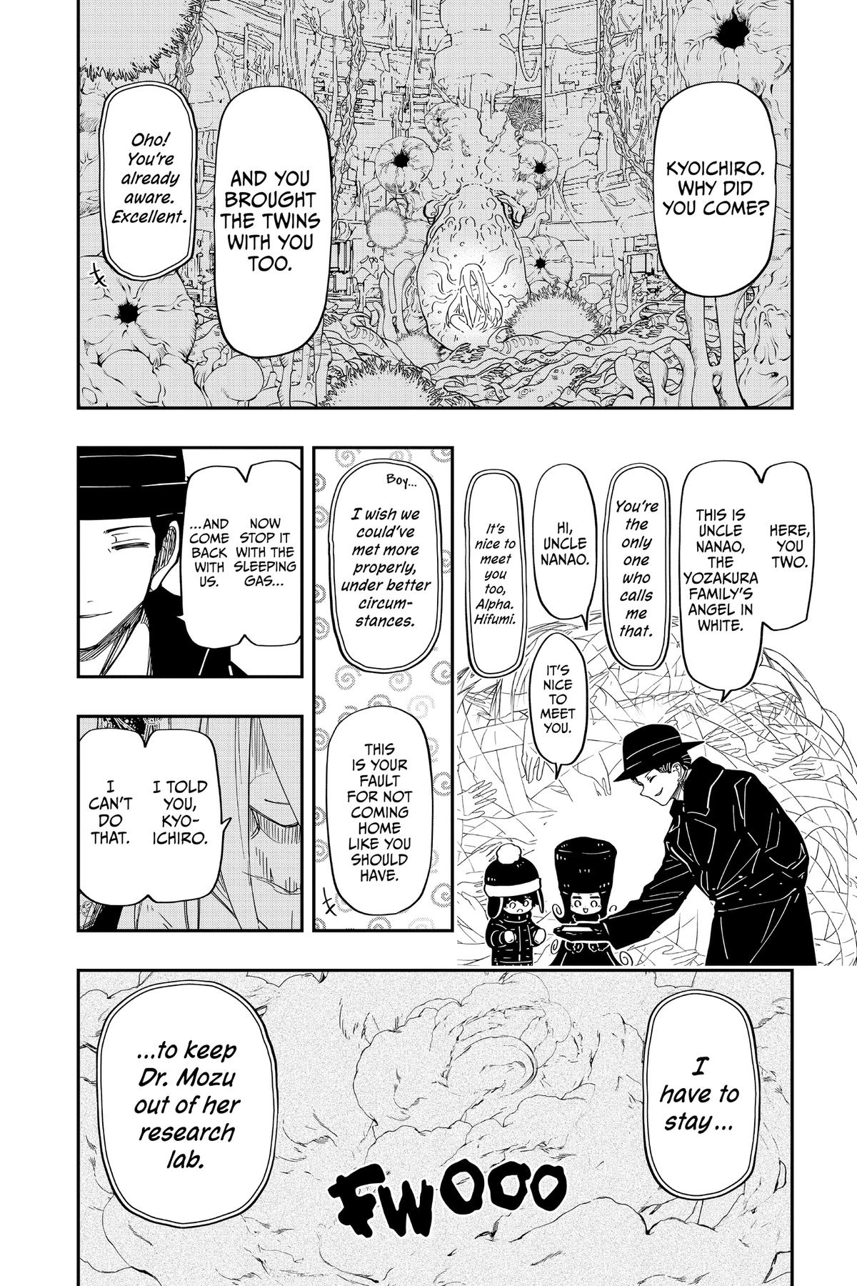 Mission: Yozakura Family Chapter 188 - Page 6