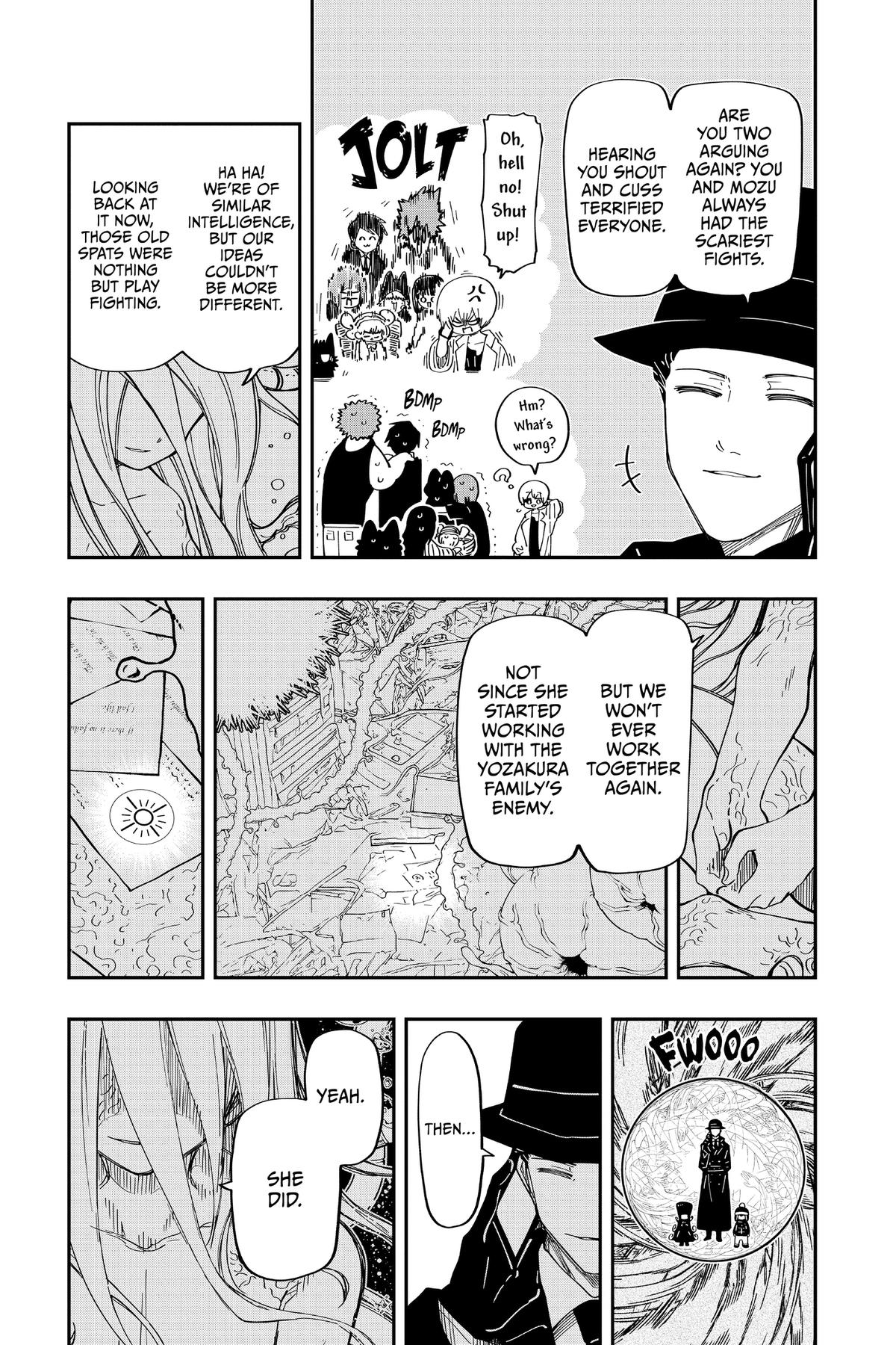 Mission: Yozakura Family Chapter 188 - Page 7
