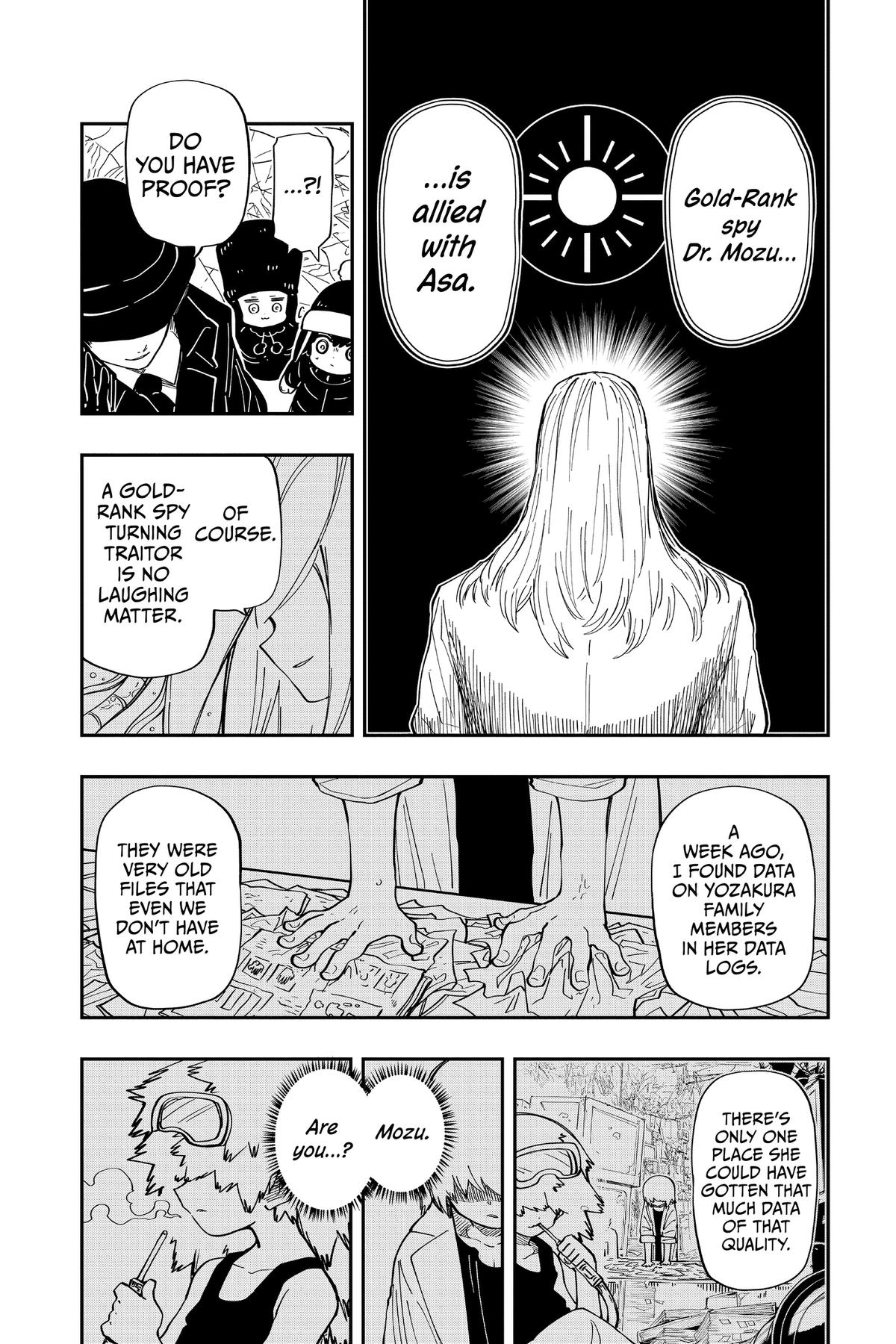 Mission: Yozakura Family Chapter 188 - Page 8
