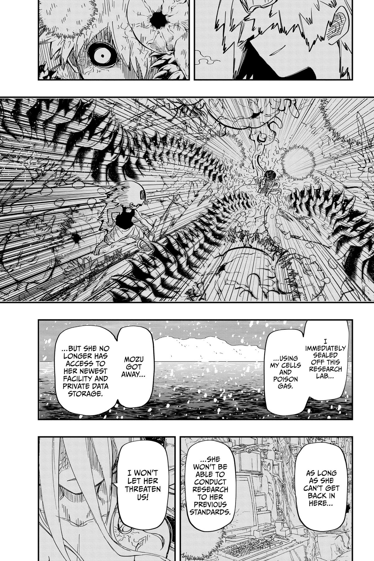 Mission: Yozakura Family Chapter 188 - Page 9