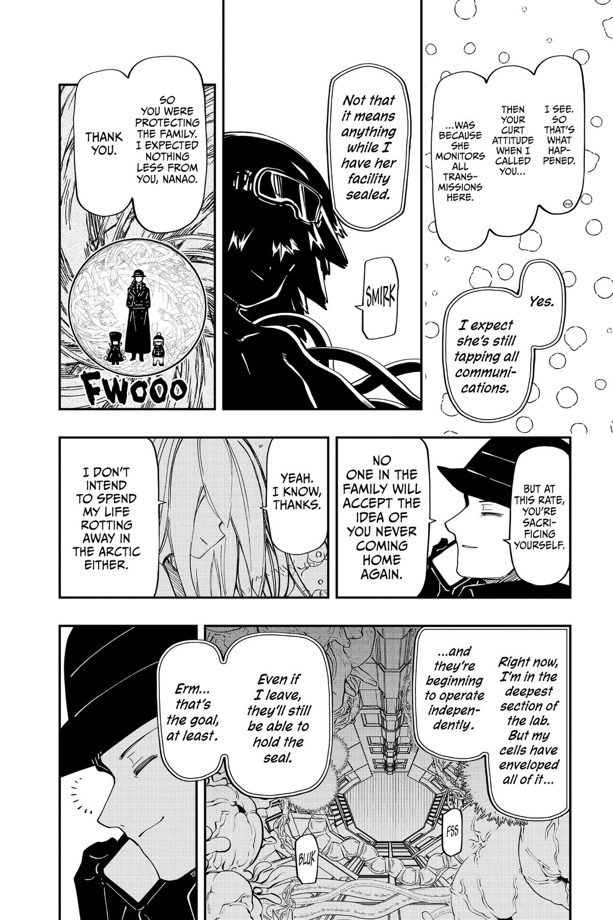 Mission: Yozakura Family Chapter 188 - Page 10