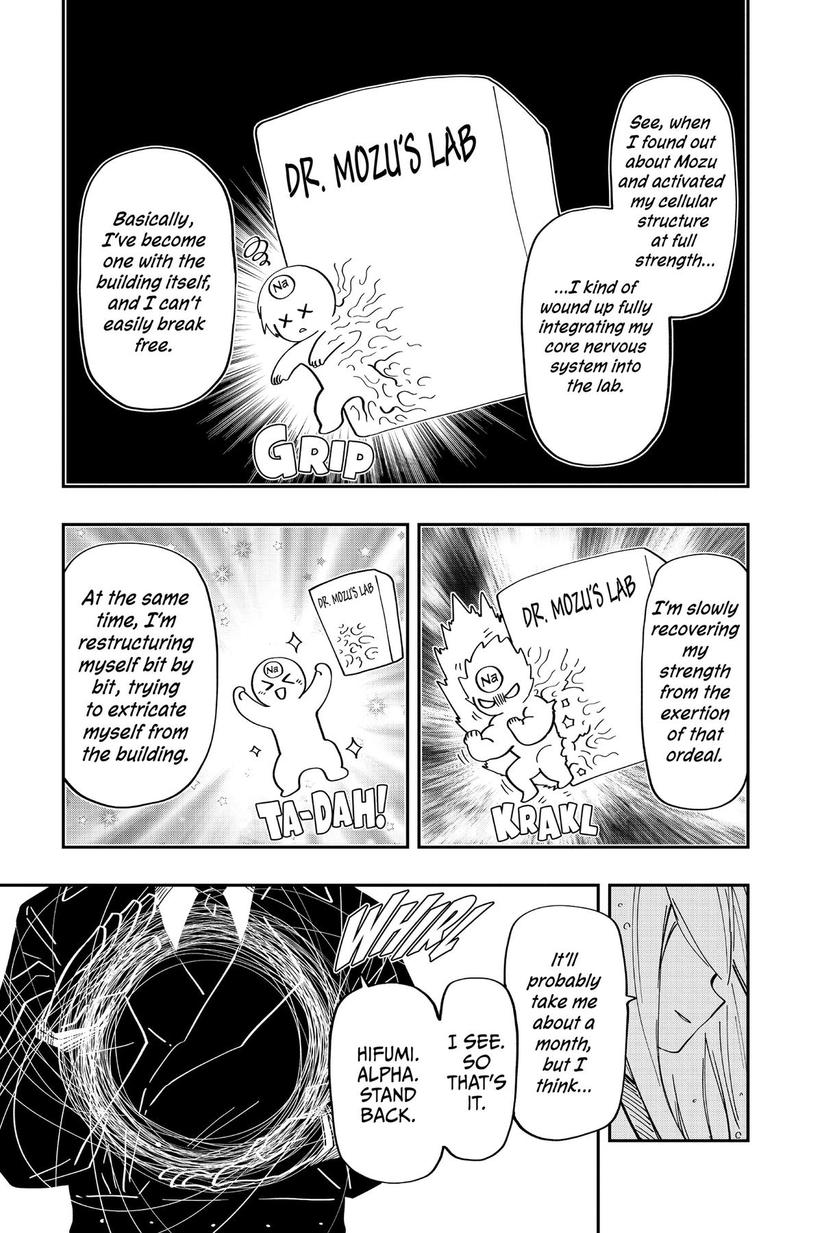 Mission: Yozakura Family Chapter 188 - Page 11
