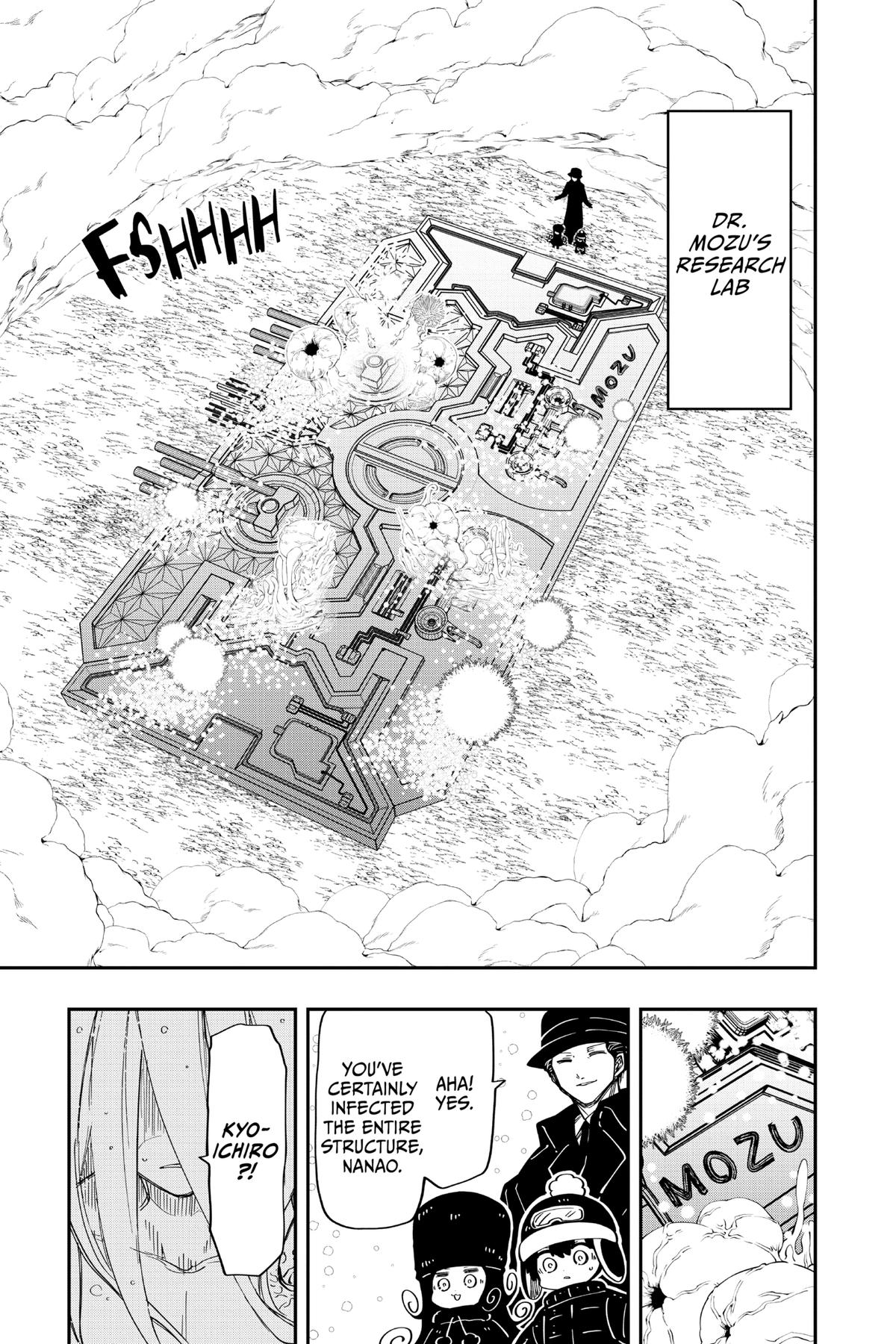 Mission: Yozakura Family Chapter 188 - Page 13
