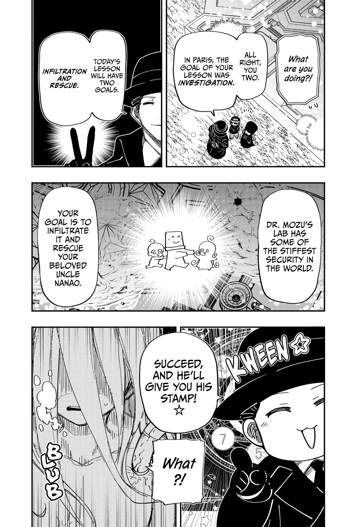 Mission: Yozakura Family Chapter 188 - Page 14