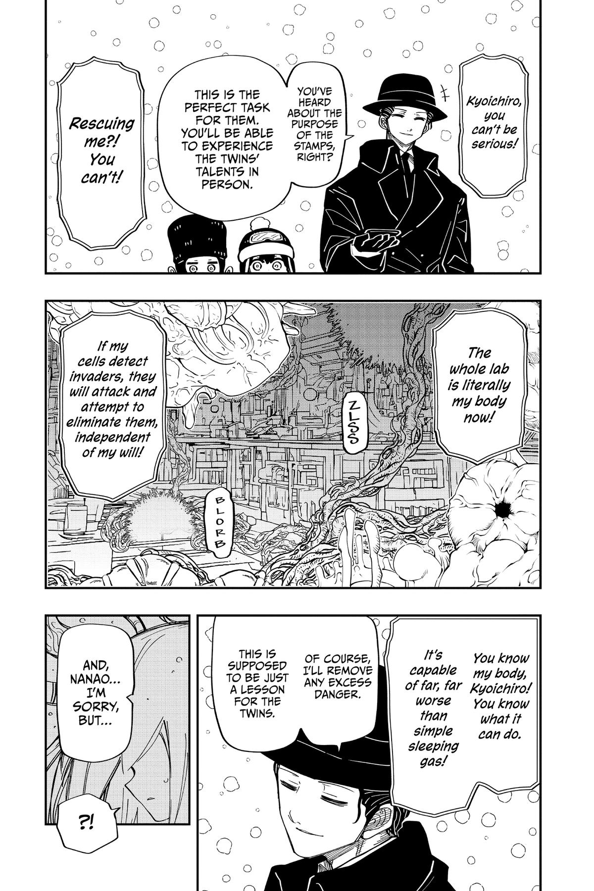 Mission: Yozakura Family Chapter 188 - Page 15