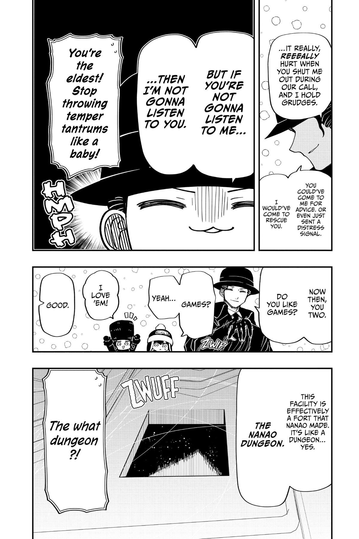 Mission: Yozakura Family Chapter 188 - Page 16