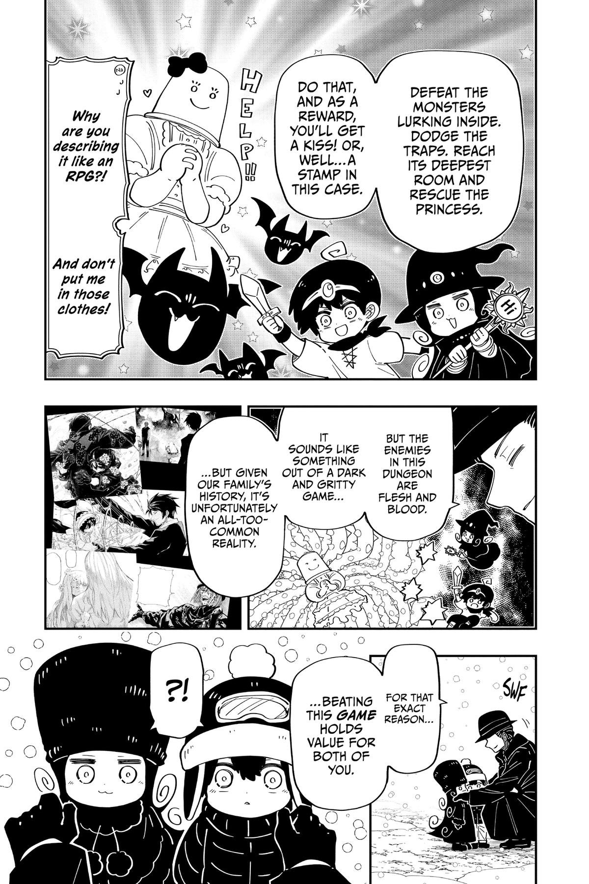 Mission: Yozakura Family Chapter 188 - Page 17
