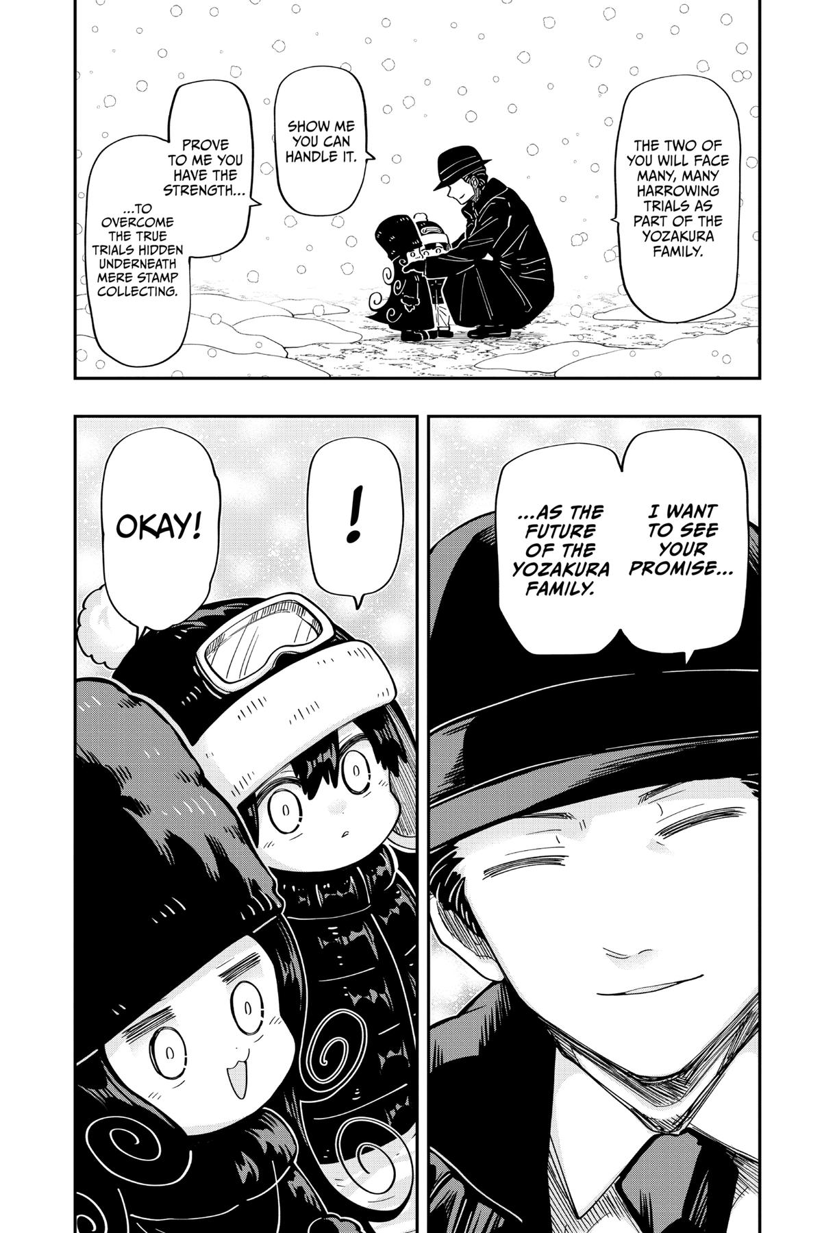 Mission: Yozakura Family Chapter 188 - Page 18