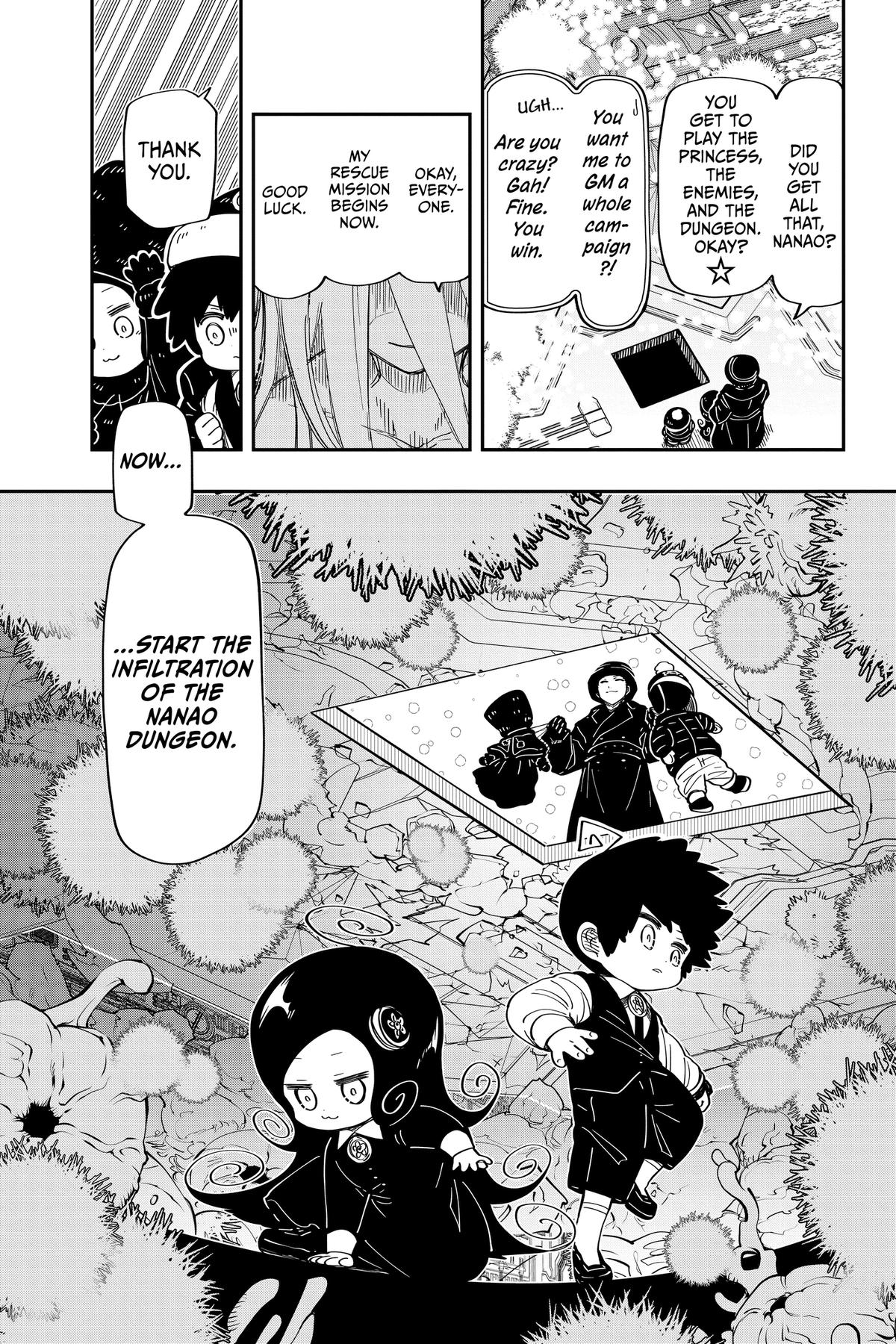 Mission: Yozakura Family Chapter 188 - Page 19