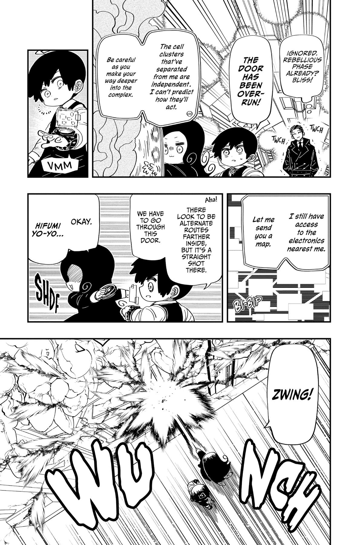 Mission: Yozakura Family Chapter 189 - Page 3