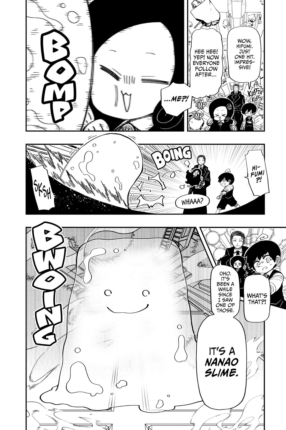 Mission: Yozakura Family Chapter 189 - Page 4