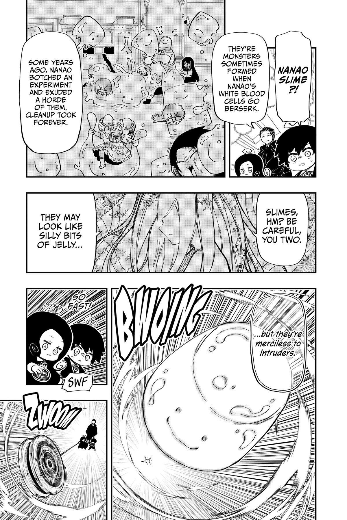 Mission: Yozakura Family Chapter 189 - Page 5