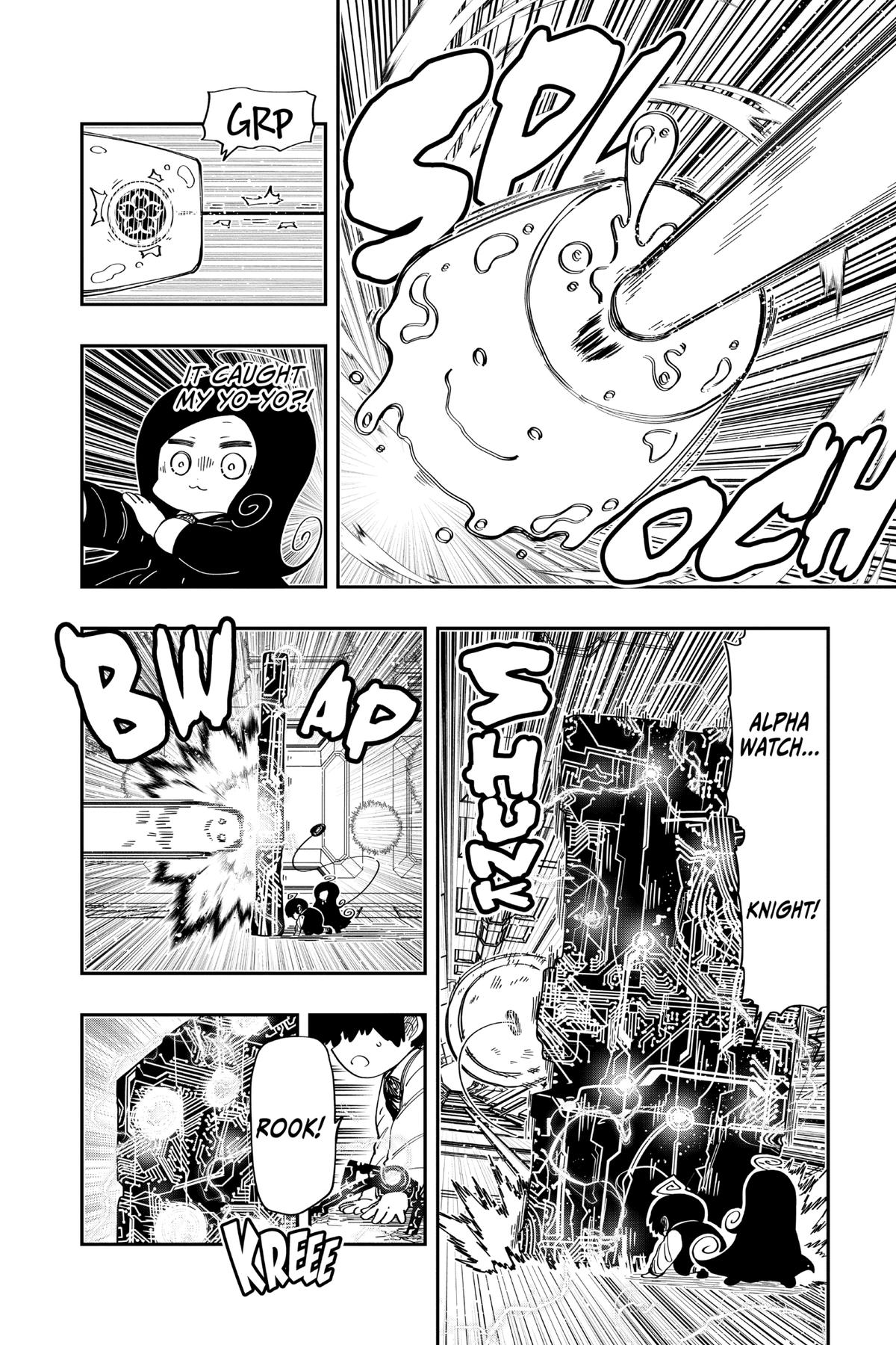 Mission: Yozakura Family Chapter 189 - Page 6