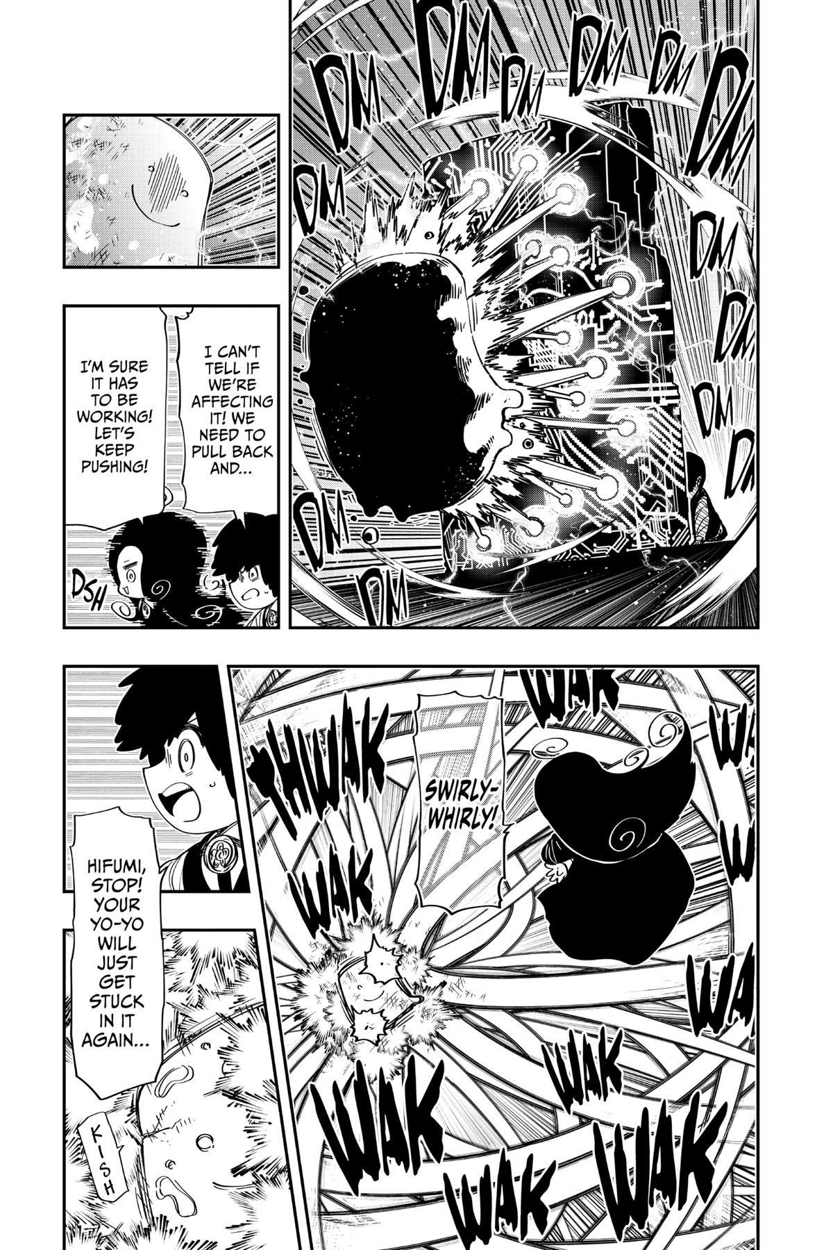 Mission: Yozakura Family Chapter 189 - Page 7