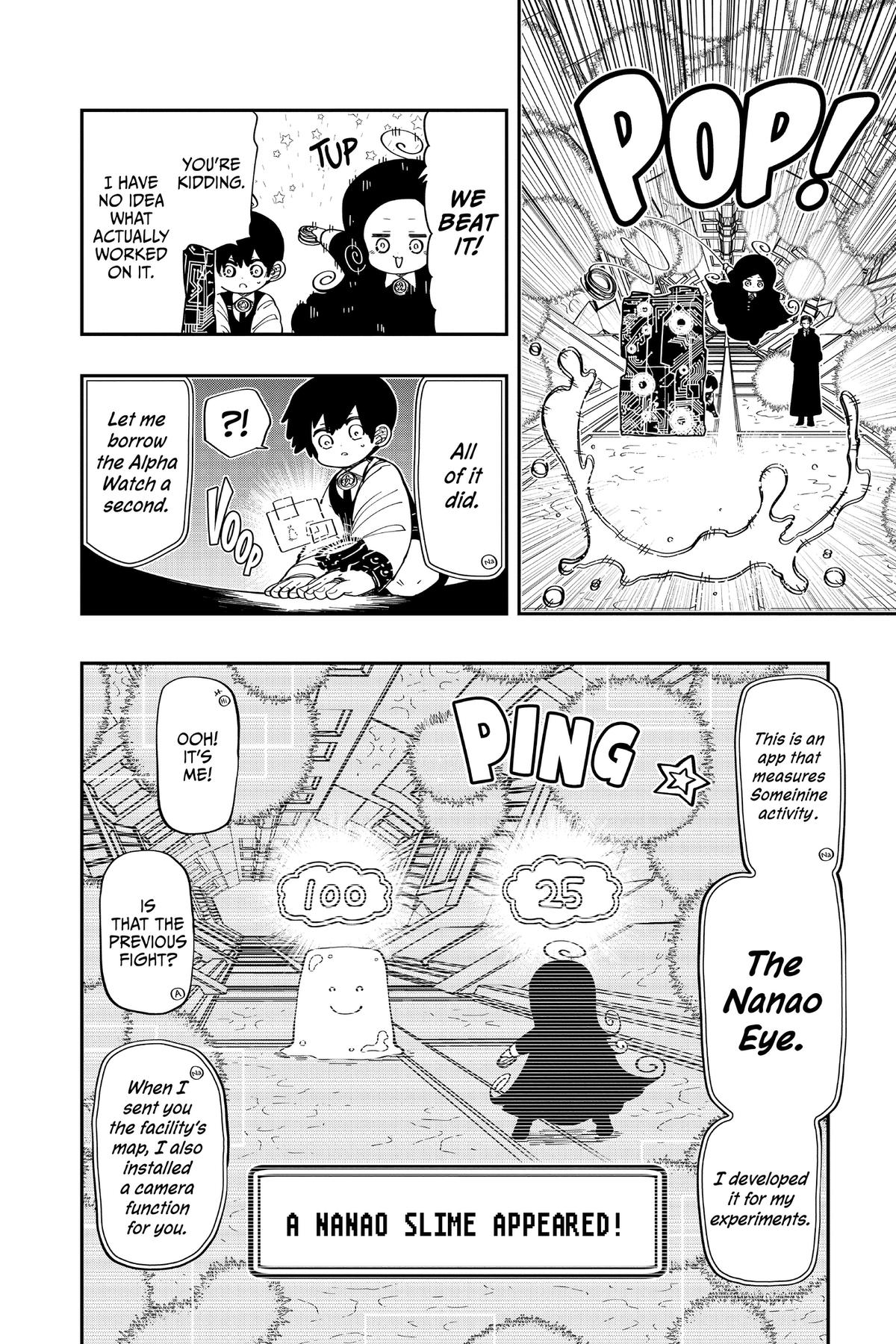 Mission: Yozakura Family Chapter 189 - Page 8