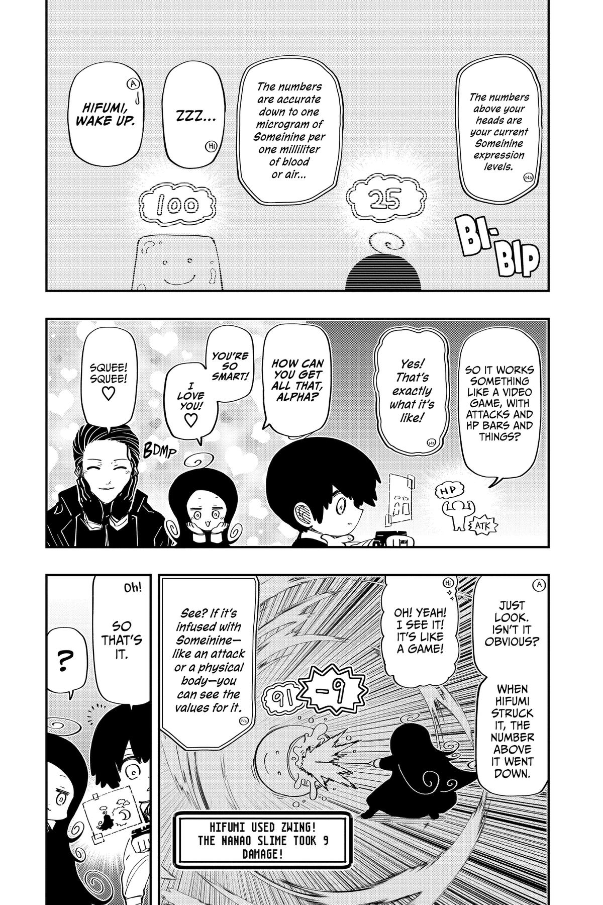 Mission: Yozakura Family Chapter 189 - Page 9
