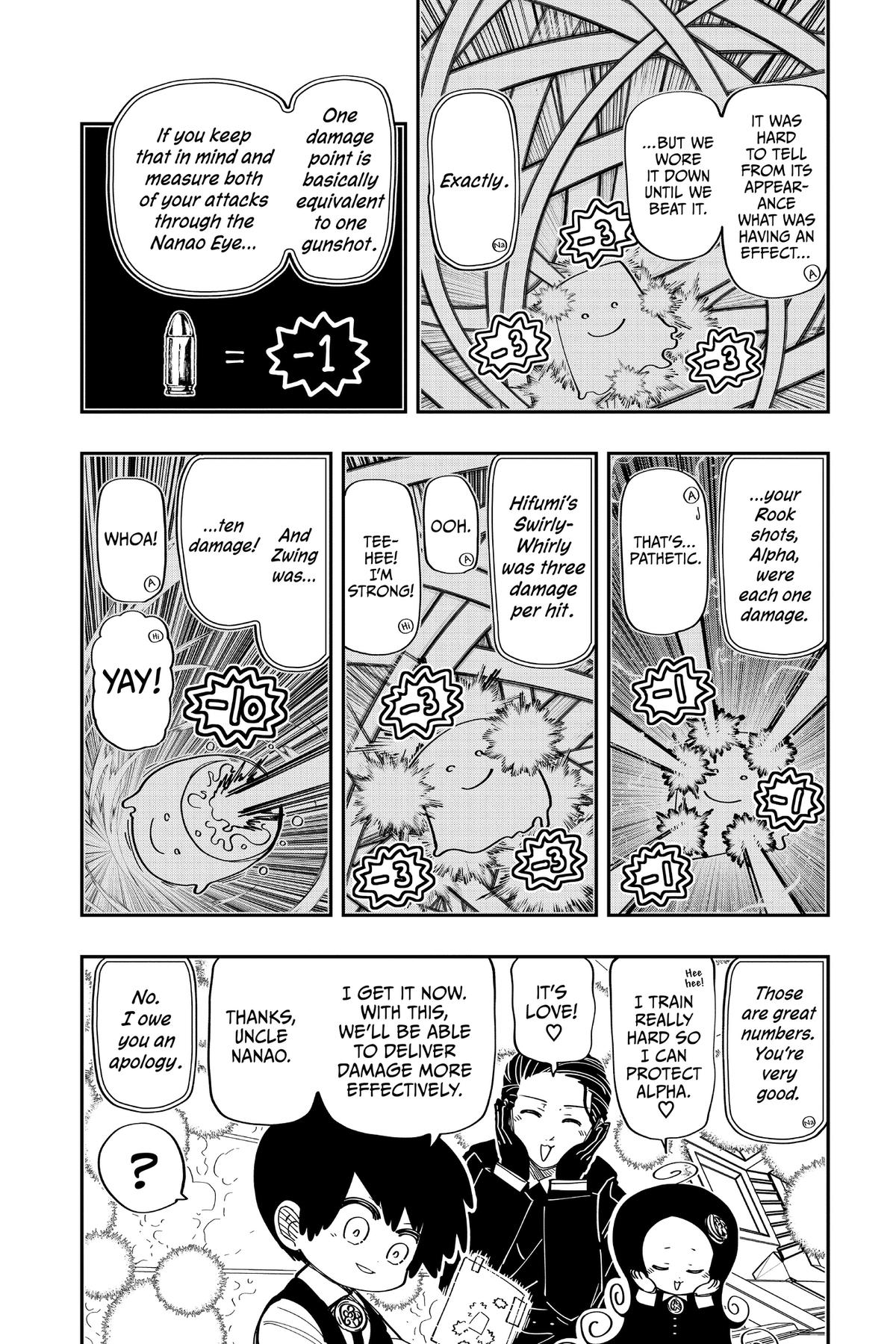 Mission: Yozakura Family Chapter 189 - Page 10