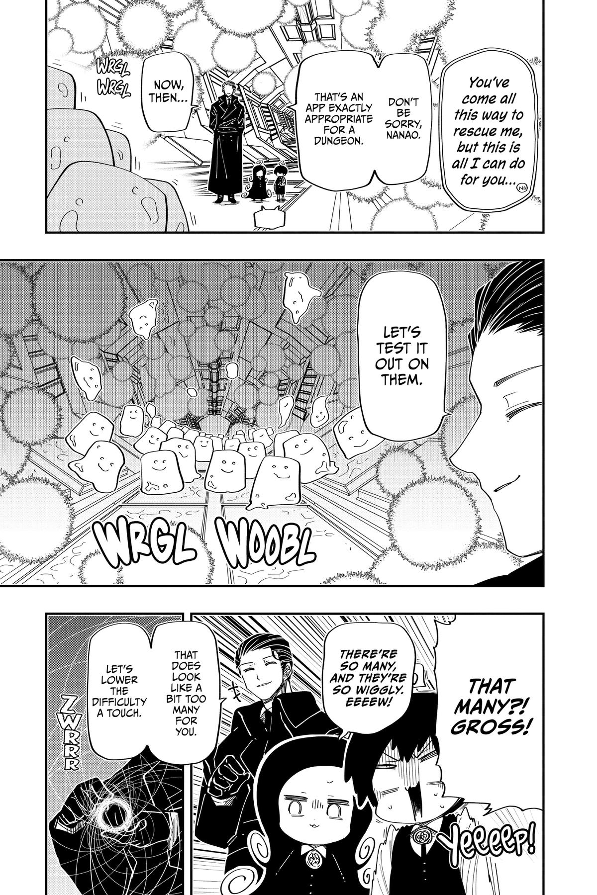 Mission: Yozakura Family Chapter 189 - Page 11