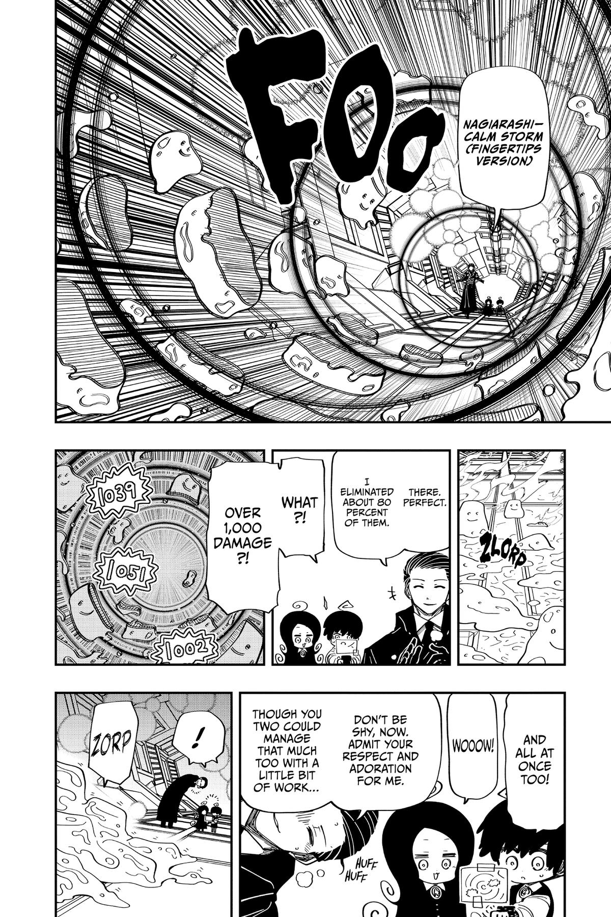Mission: Yozakura Family Chapter 189 - Page 12