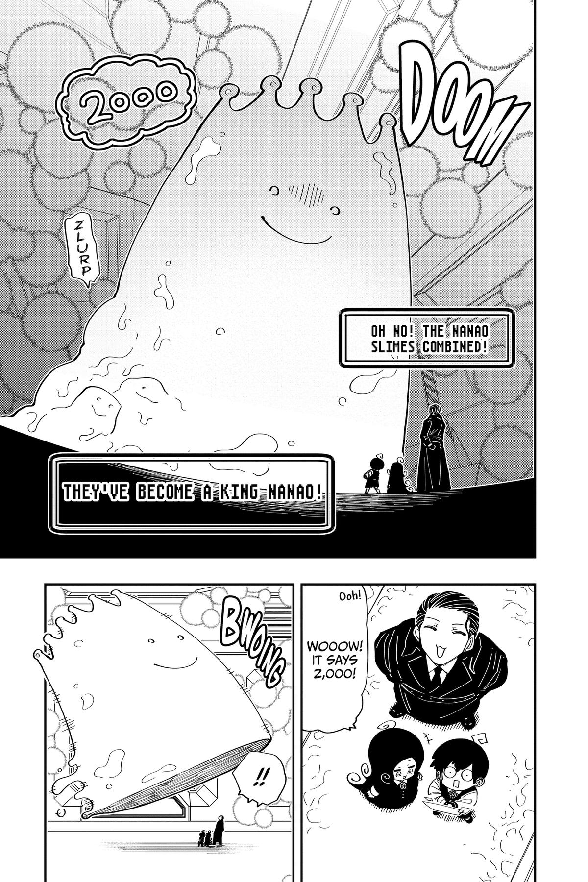 Mission: Yozakura Family Chapter 189 - Page 13
