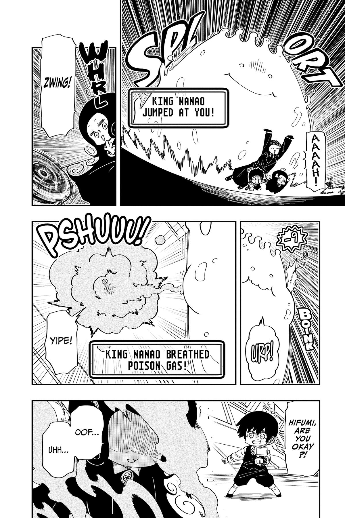 Mission: Yozakura Family Chapter 189 - Page 14