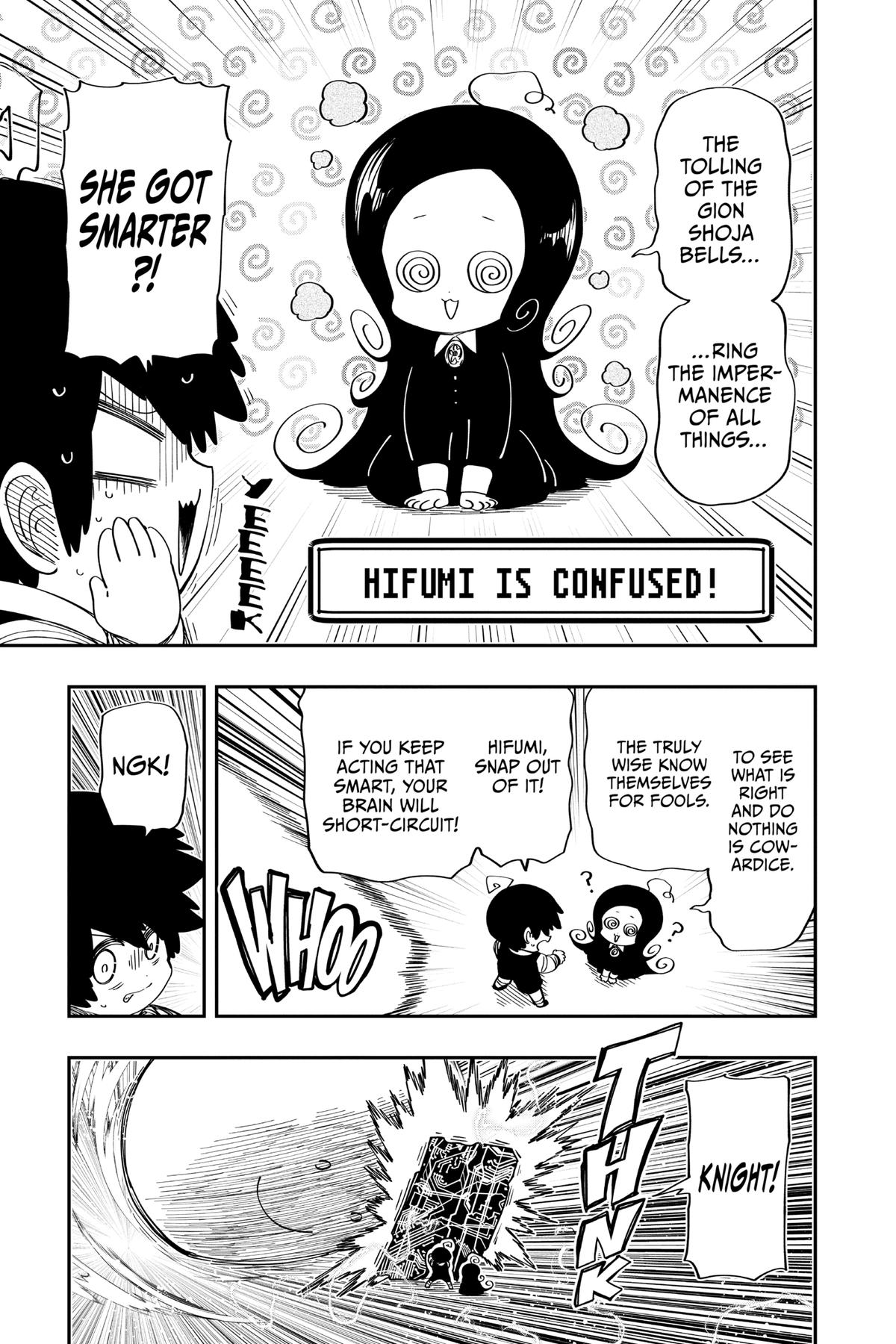 Mission: Yozakura Family Chapter 189 - Page 15