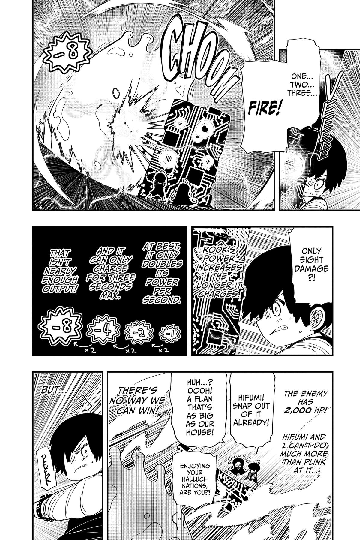 Mission: Yozakura Family Chapter 189 - Page 16