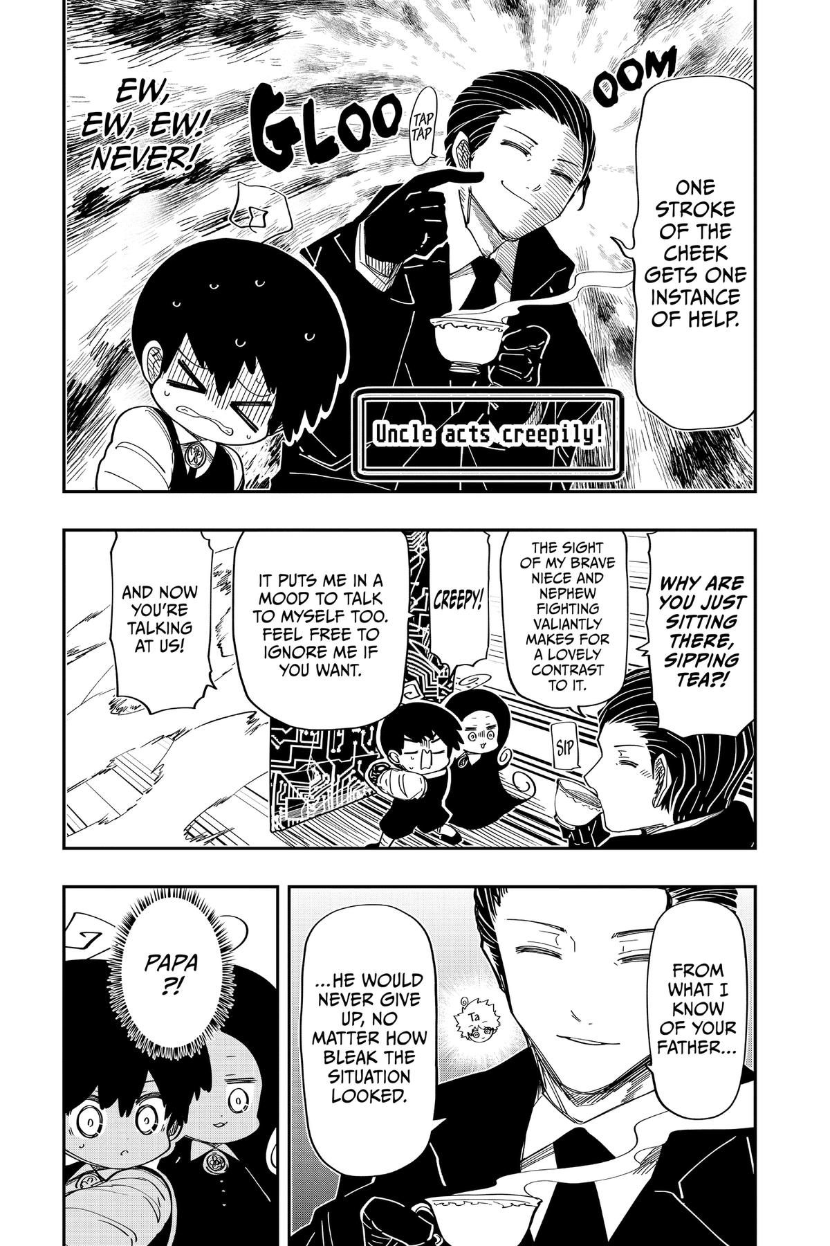 Mission: Yozakura Family Chapter 189 - Page 17