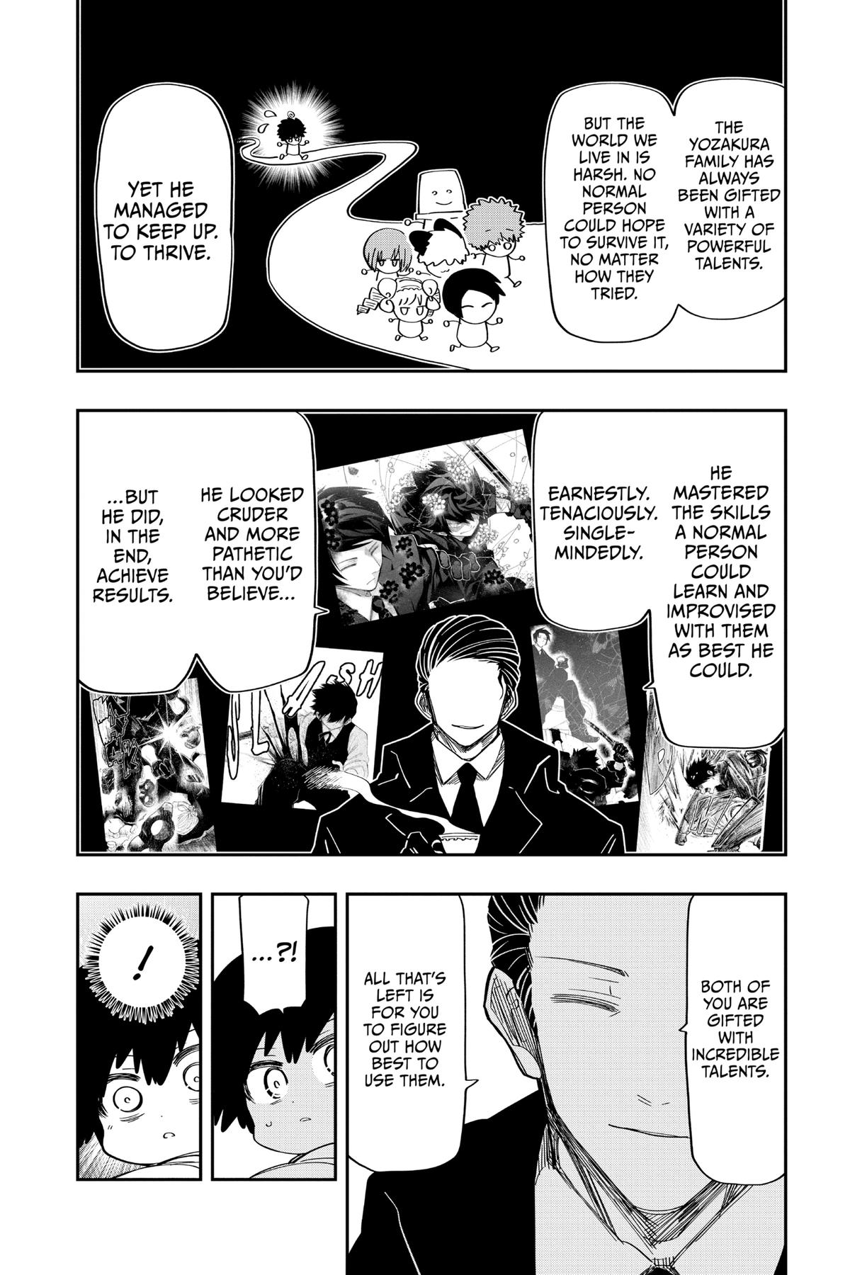 Mission: Yozakura Family Chapter 189 - Page 18
