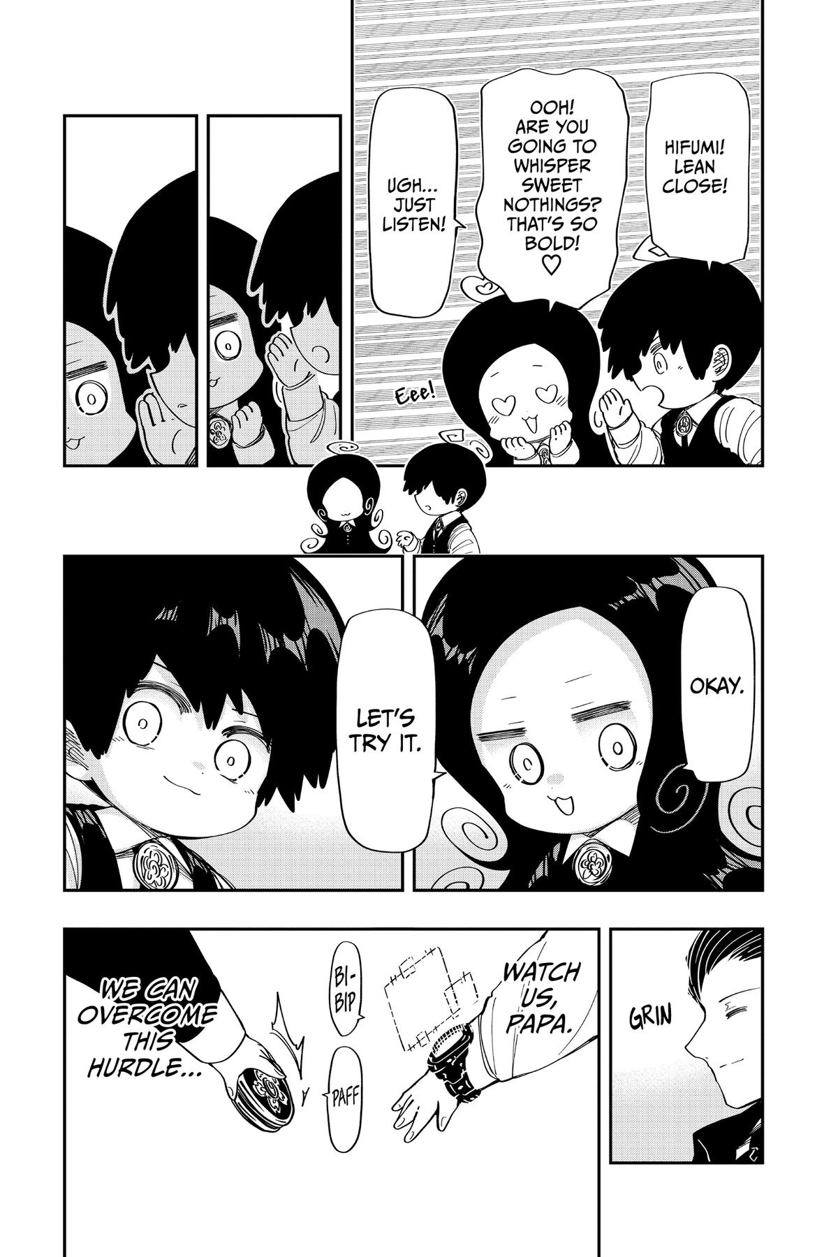 Mission: Yozakura Family Chapter 189 - Page 19