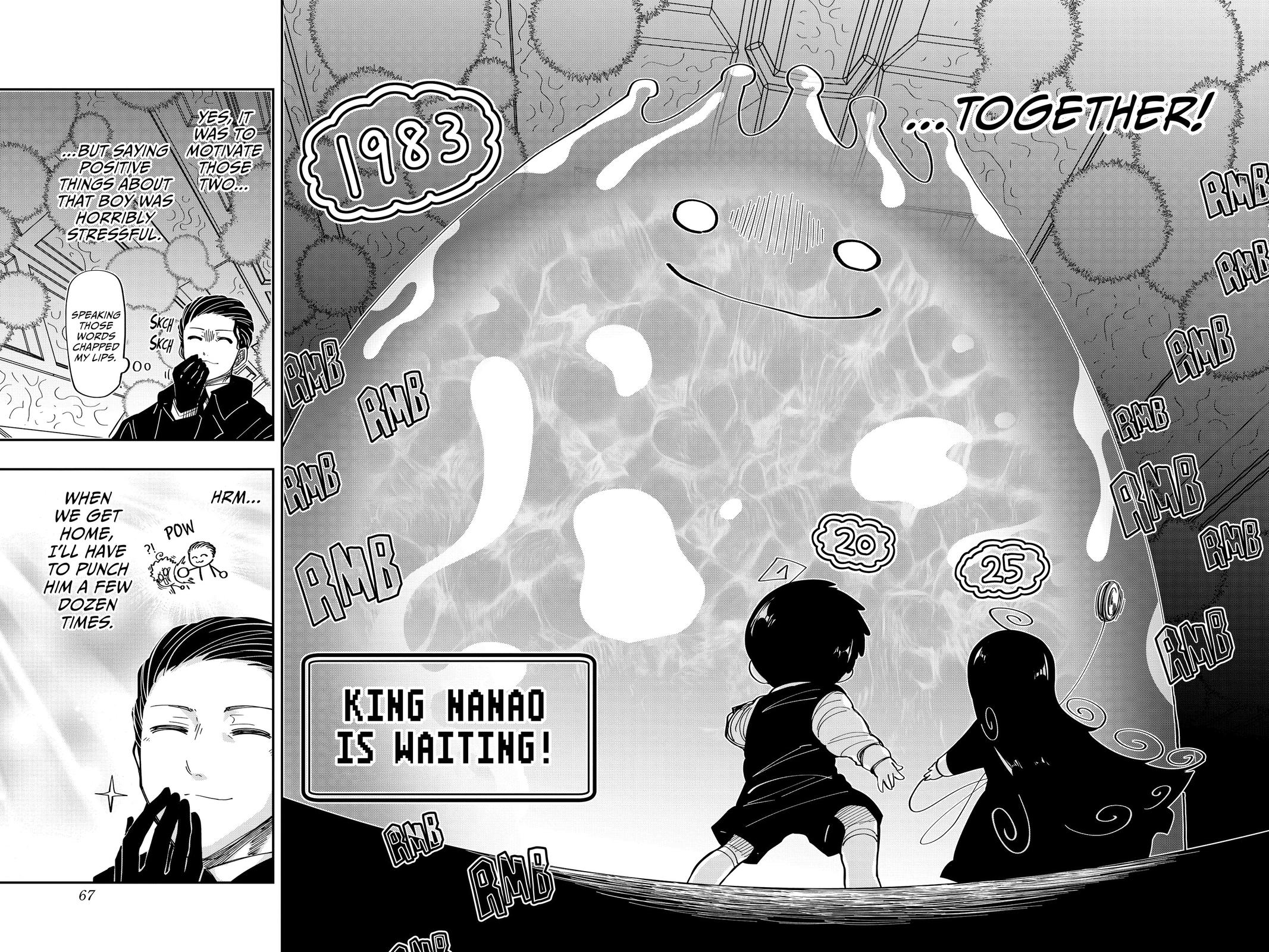 Mission: Yozakura Family Chapter 189 - Page 20