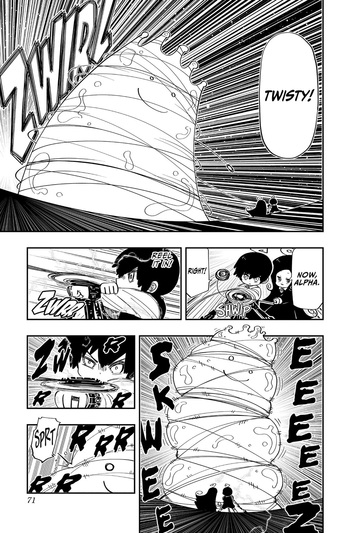 Mission: Yozakura Family Chapter 190 - Page 3