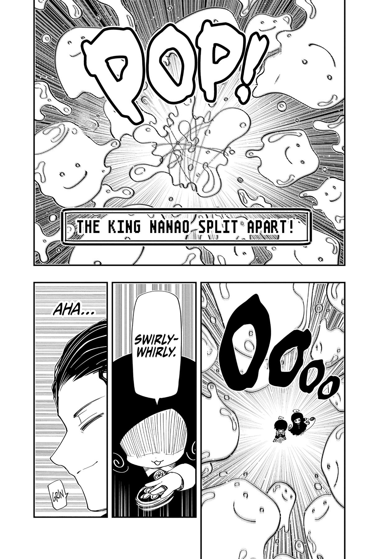 Mission: Yozakura Family Chapter 190 - Page 4