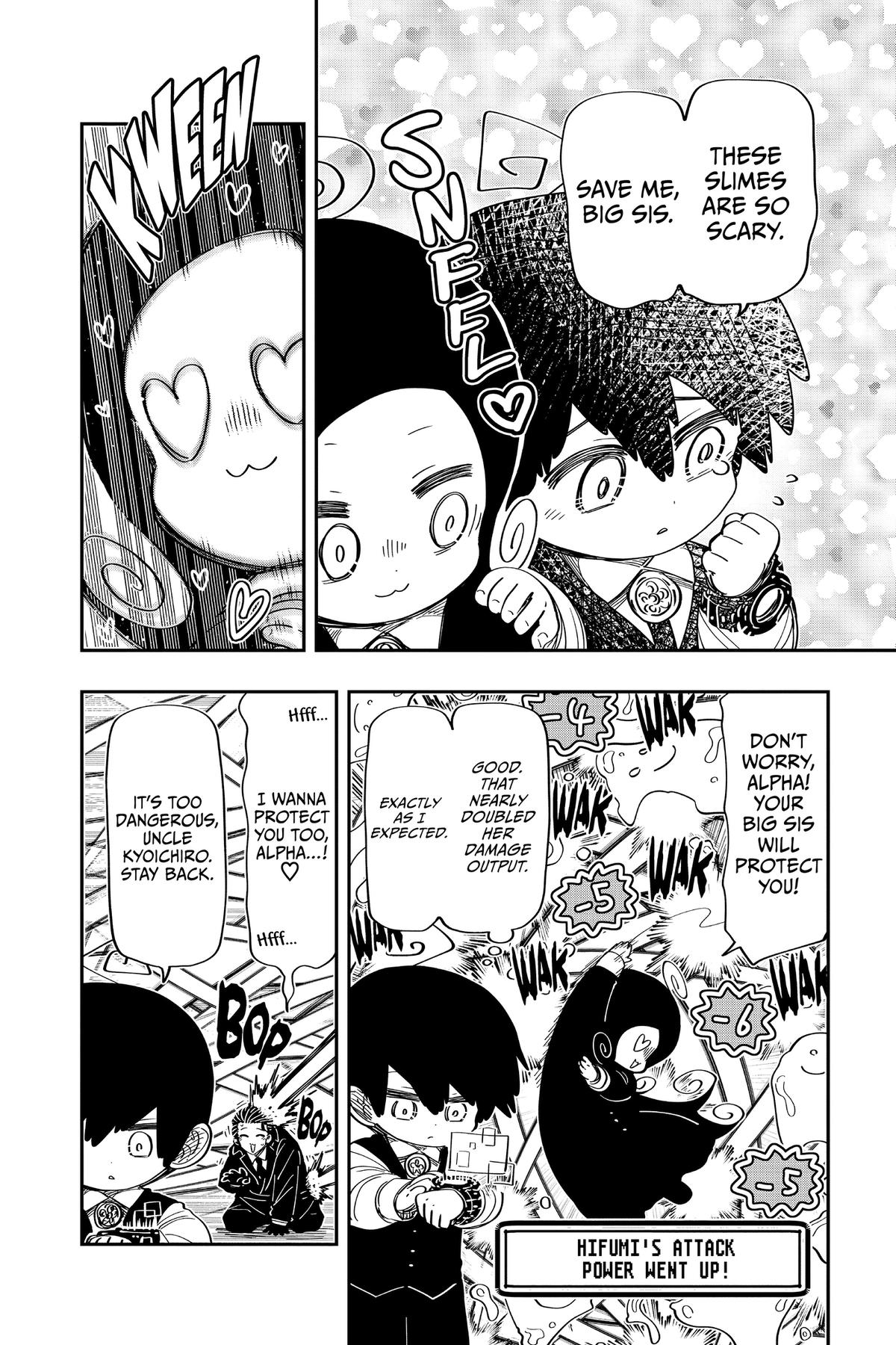 Mission: Yozakura Family Chapter 190 - Page 6