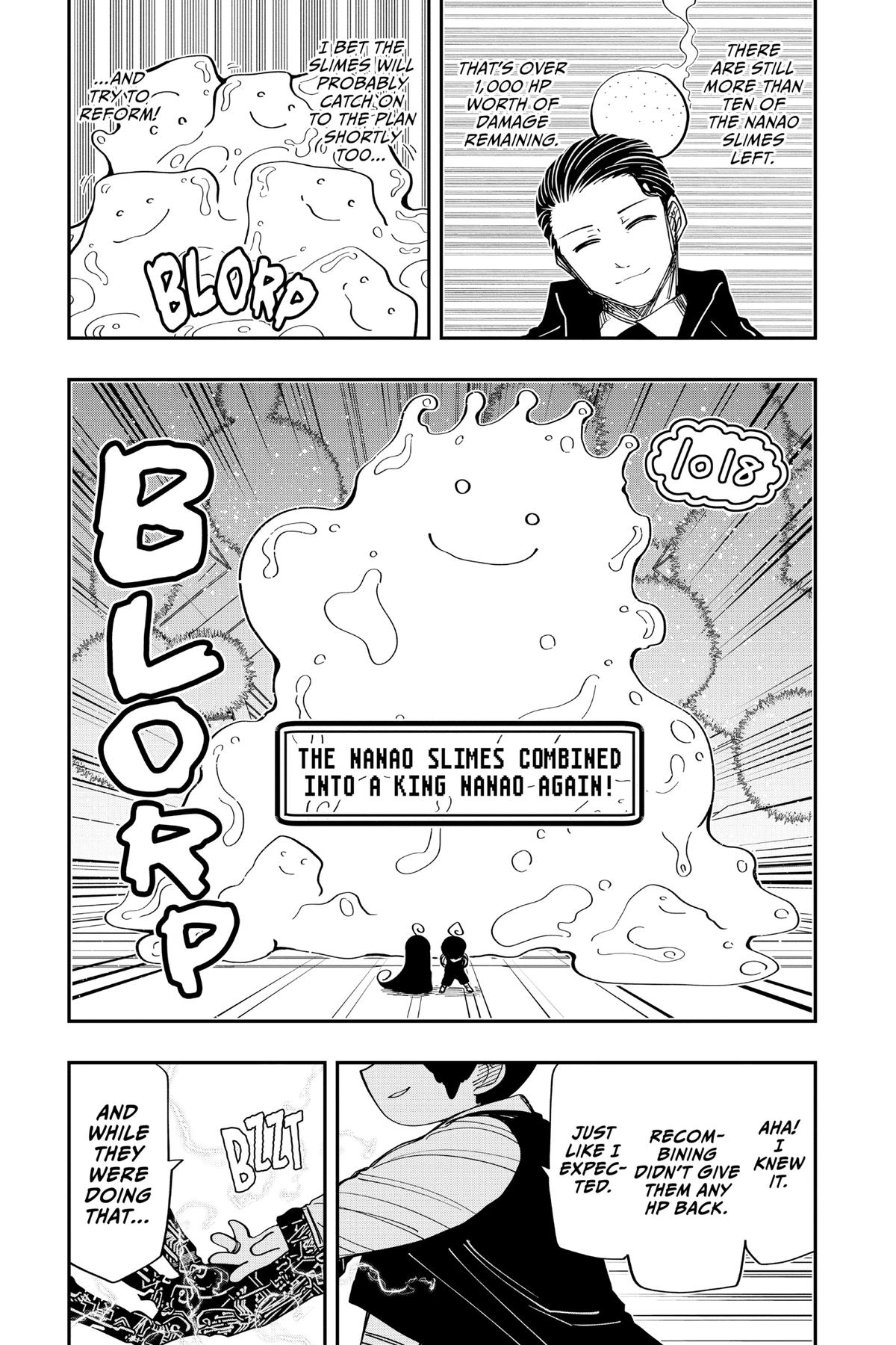 Mission: Yozakura Family Chapter 190 - Page 7