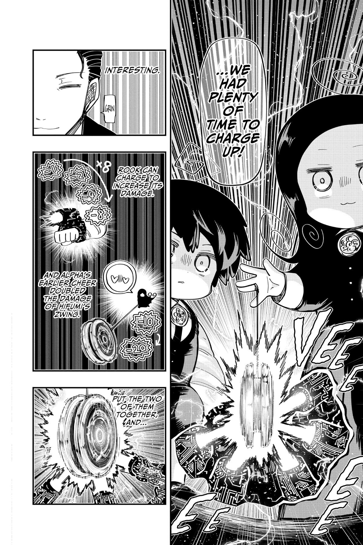 Mission: Yozakura Family Chapter 190 - Page 8