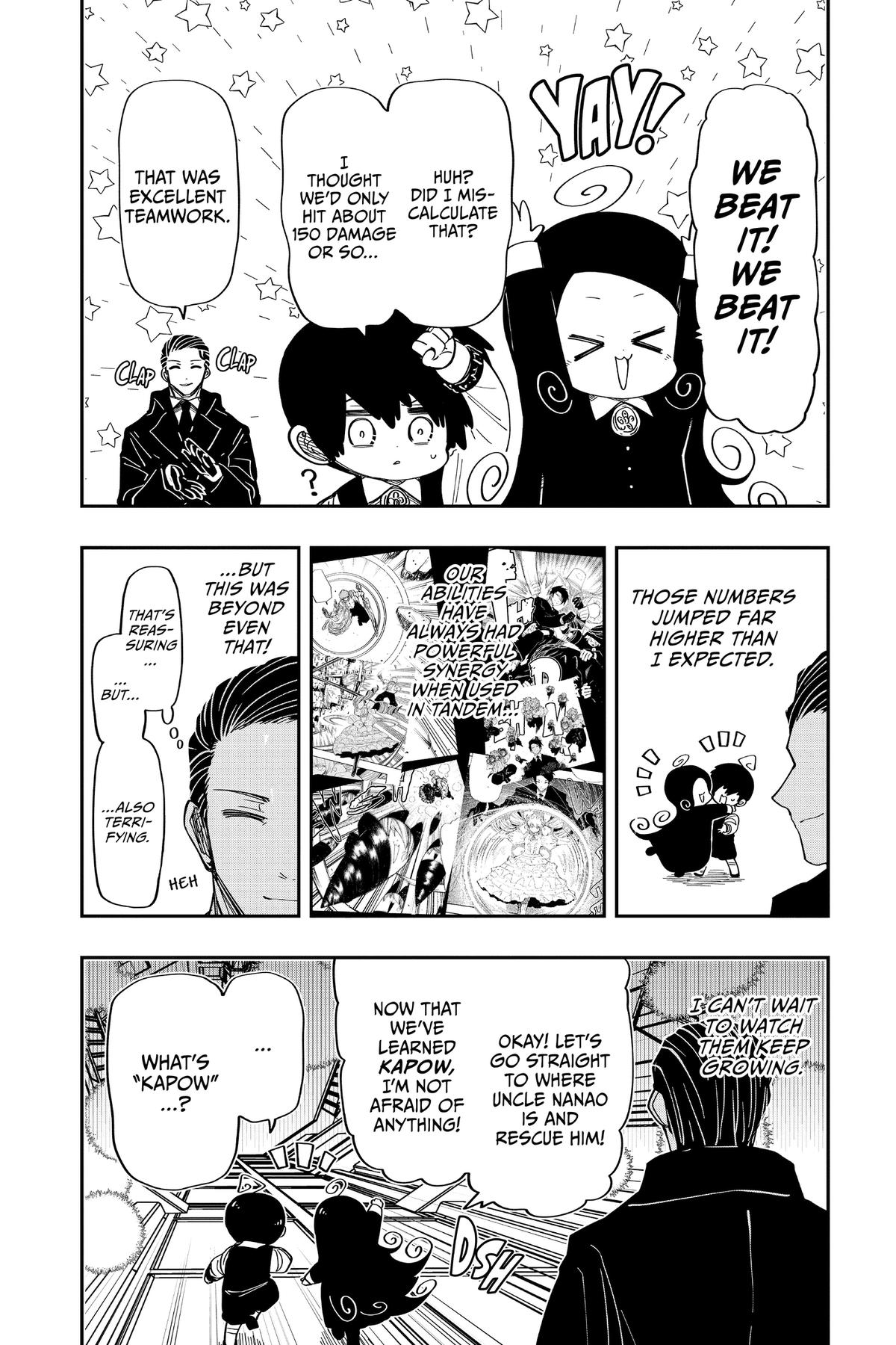 Mission: Yozakura Family Chapter 190 - Page 11