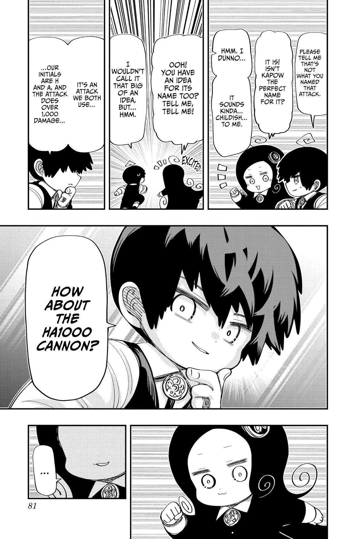 Mission: Yozakura Family Chapter 190 - Page 12