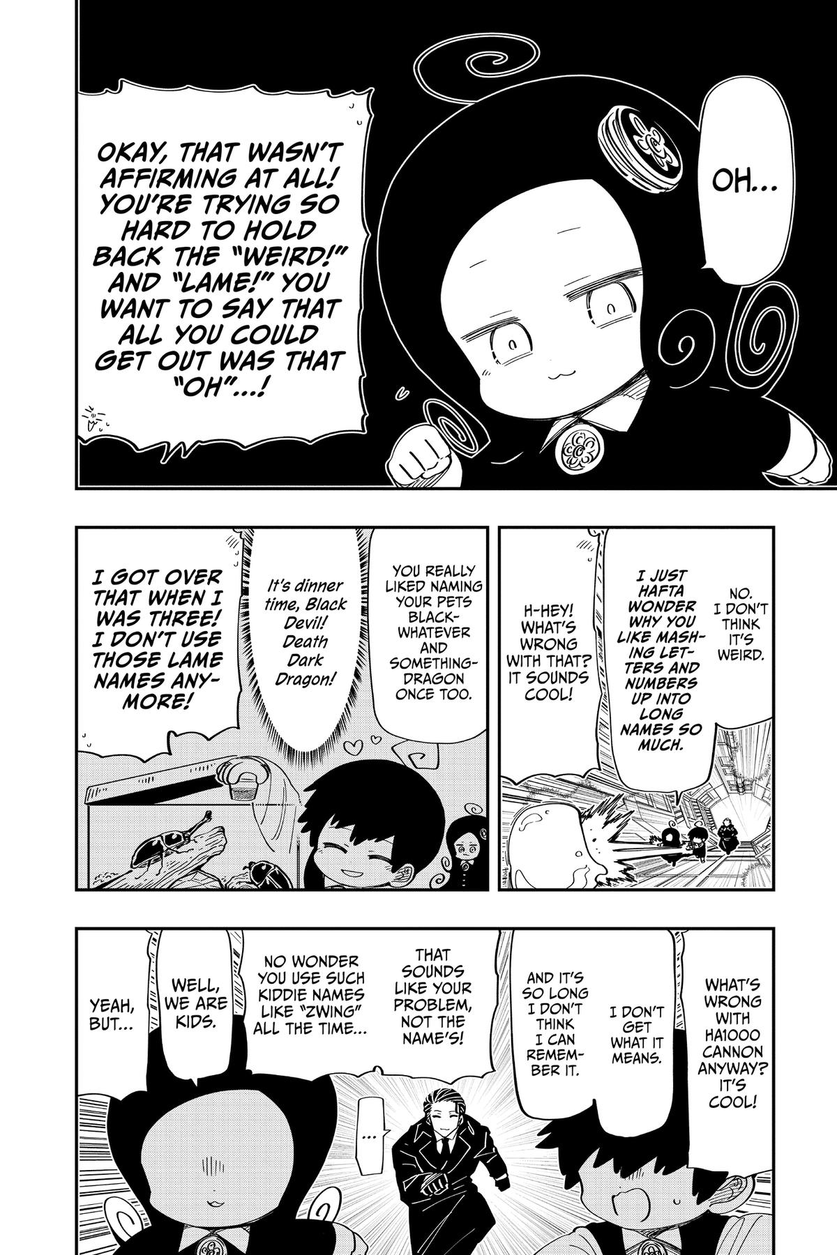 Mission: Yozakura Family Chapter 190 - Page 13