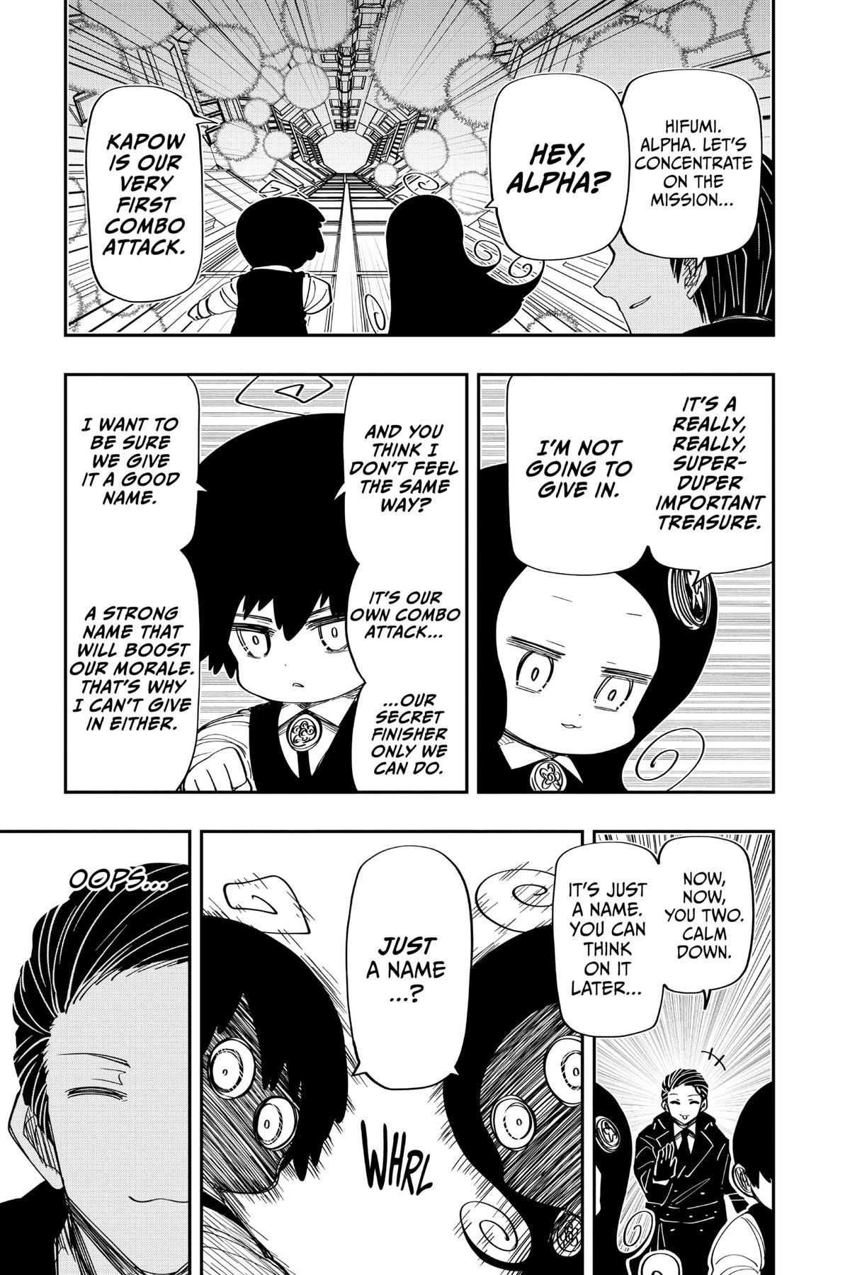 Mission: Yozakura Family Chapter 190 - Page 14