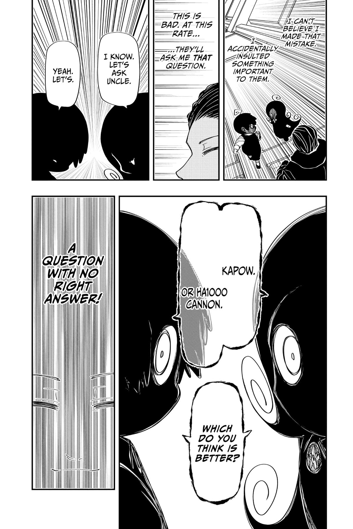 Mission: Yozakura Family Chapter 190 - Page 15