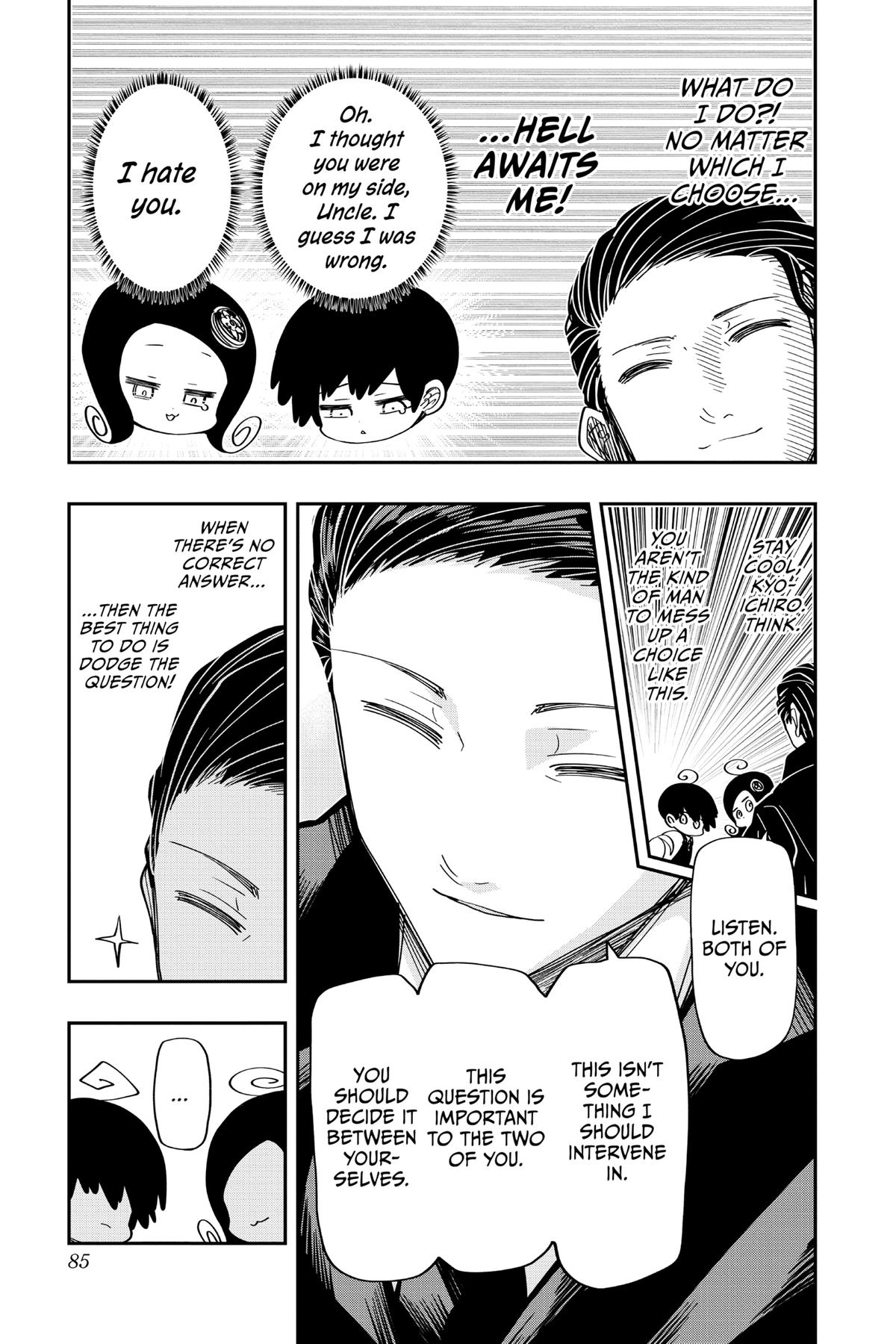 Mission: Yozakura Family Chapter 190 - Page 16