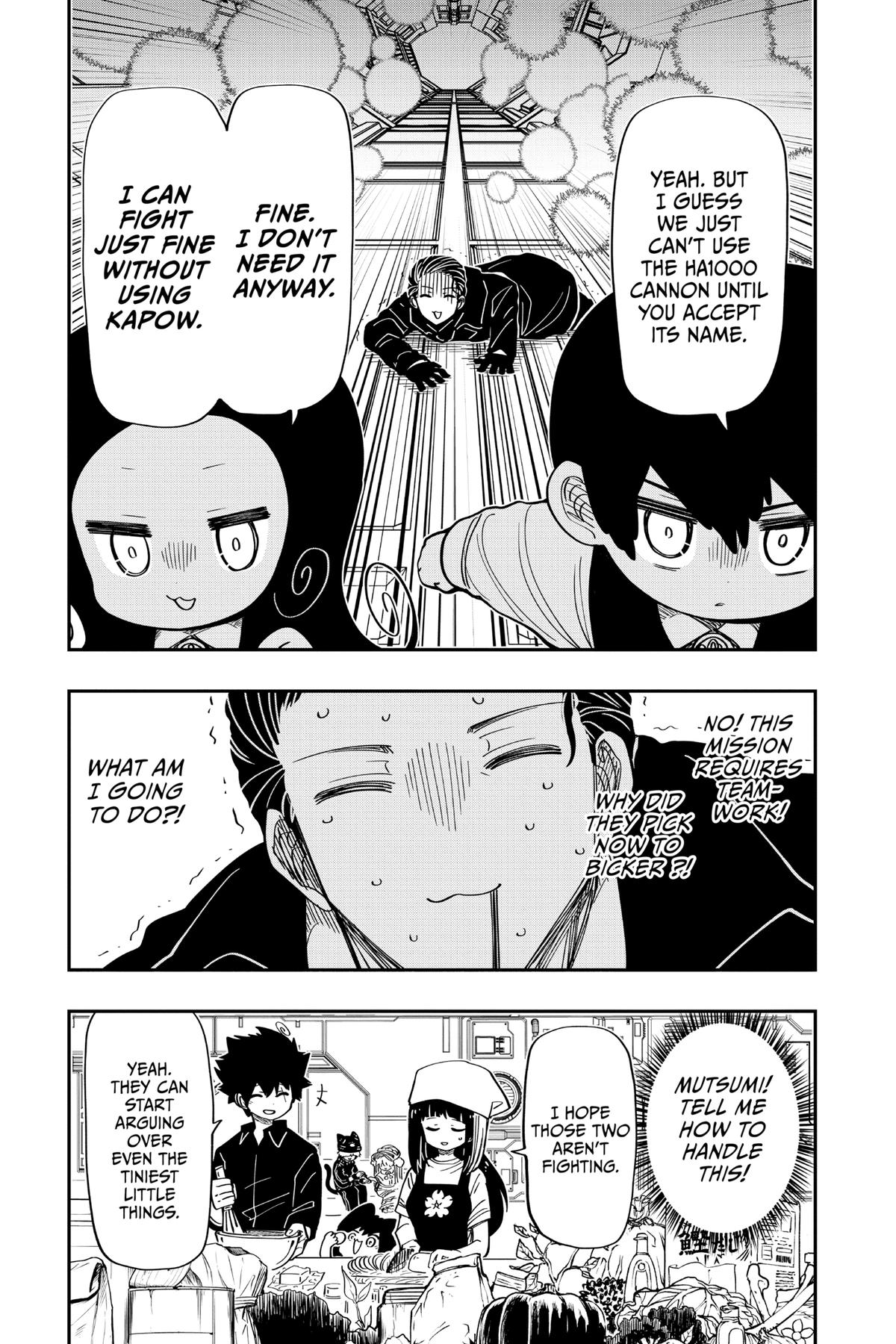 Mission: Yozakura Family Chapter 190 - Page 18