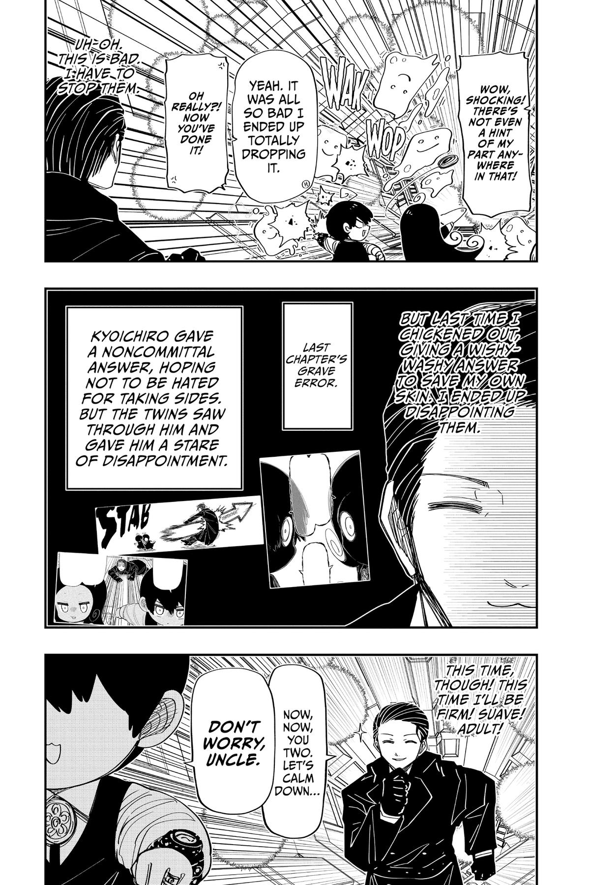 Mission: Yozakura Family Chapter 191 - Page 3