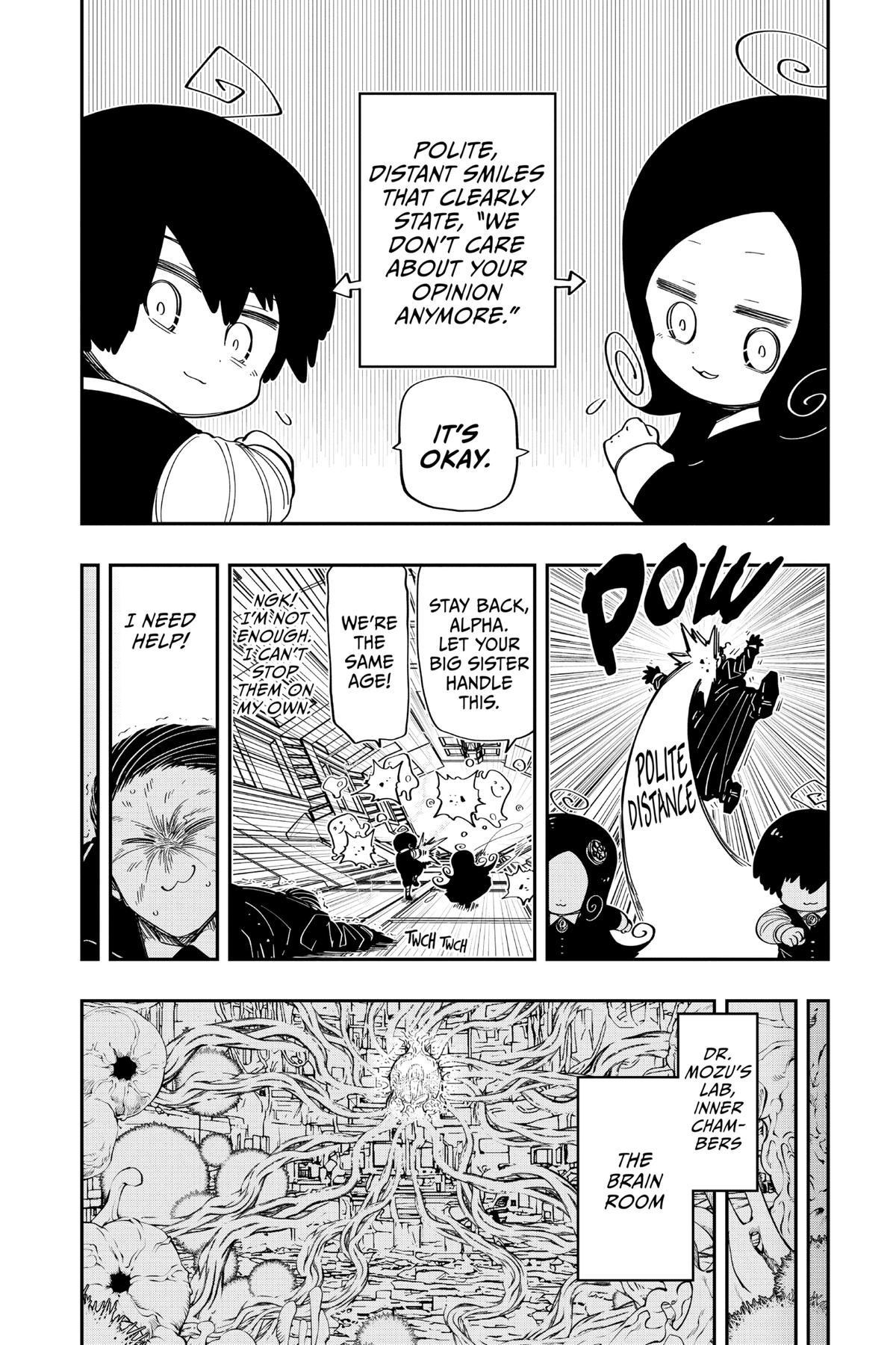 Mission: Yozakura Family Chapter 191 - Page 4