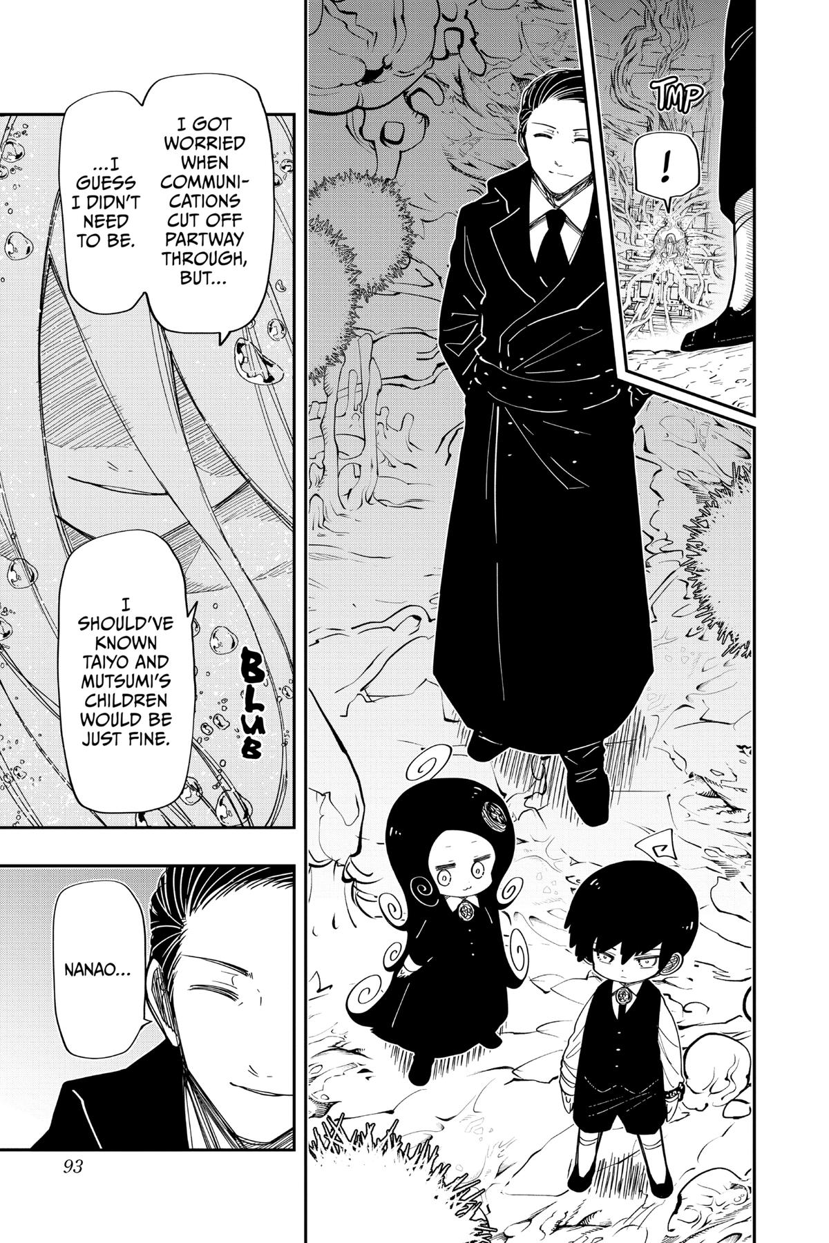 Mission: Yozakura Family Chapter 191 - Page 5