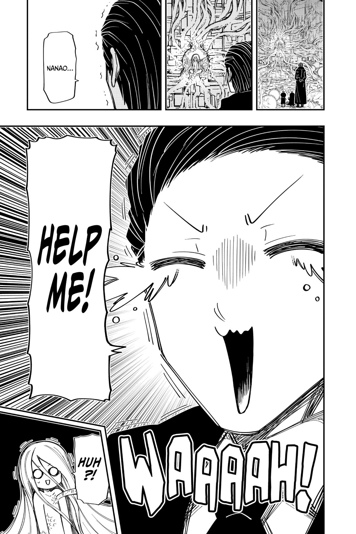 Mission: Yozakura Family Chapter 191 - Page 7